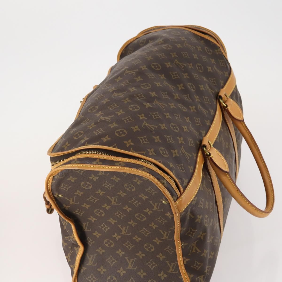 Louis Vuitton Dog Carrier Bag Monogram Canvas Multicolour Canvas Travel Bag Bag (Pre-Owned)