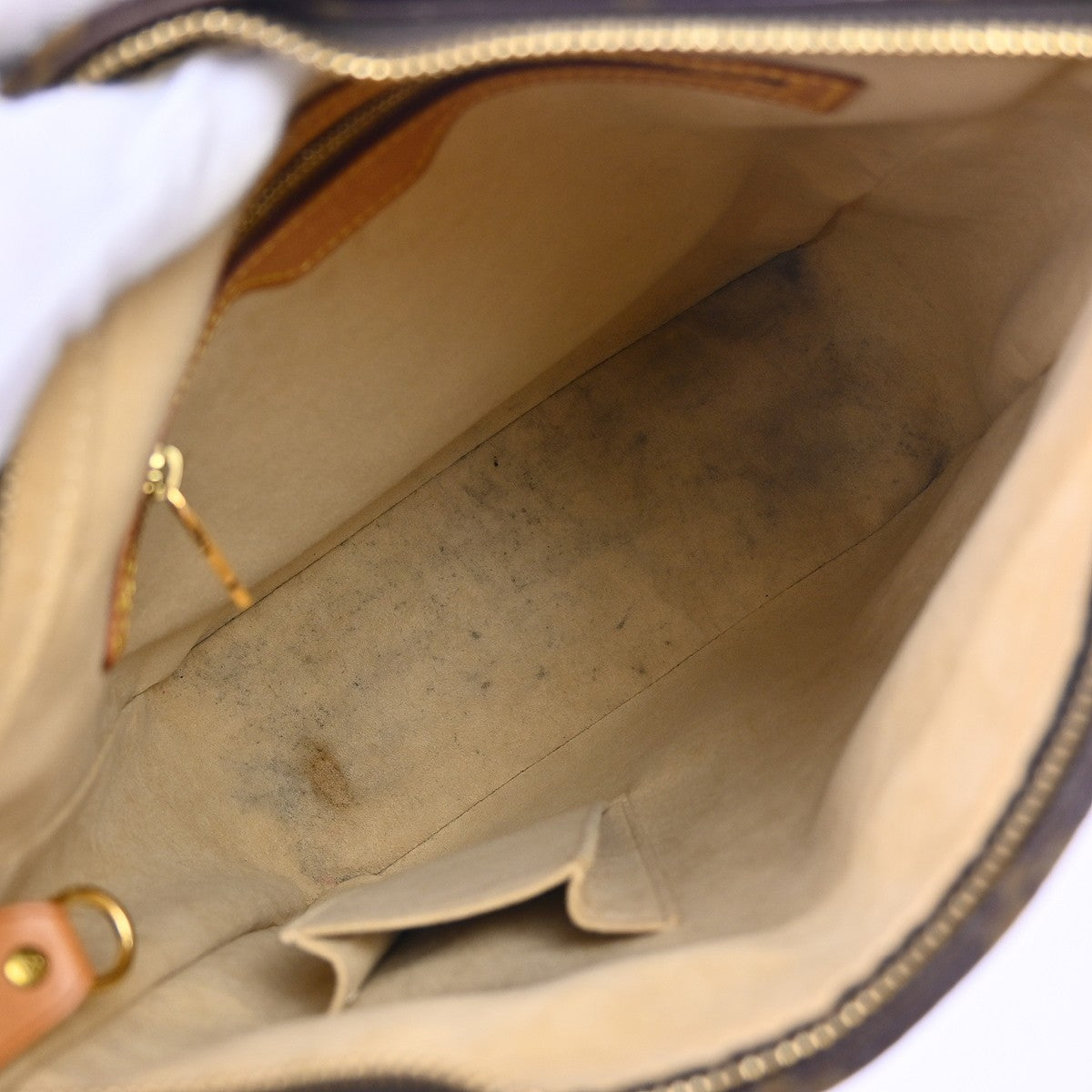 Louis Vuitton Monogram Looping Handbag Monogram Canvas Brown Canvas Shoulder Bag Bag (Pre-Owned)