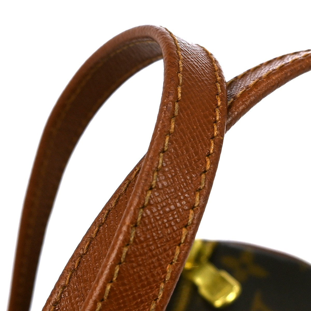 Louis Vuitton Papillon Handbag Monogram Canvas Brown Canvas Handbag (Pre-Owned)