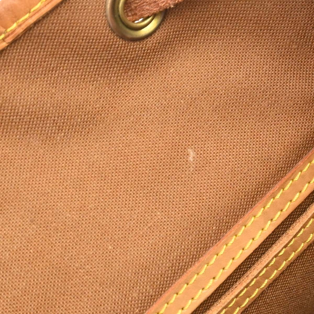 Louis Vuitton Vintage Montsouris Backpack Monogram Canvas Brown Canvas Backpack Bag (Pre-Owned)