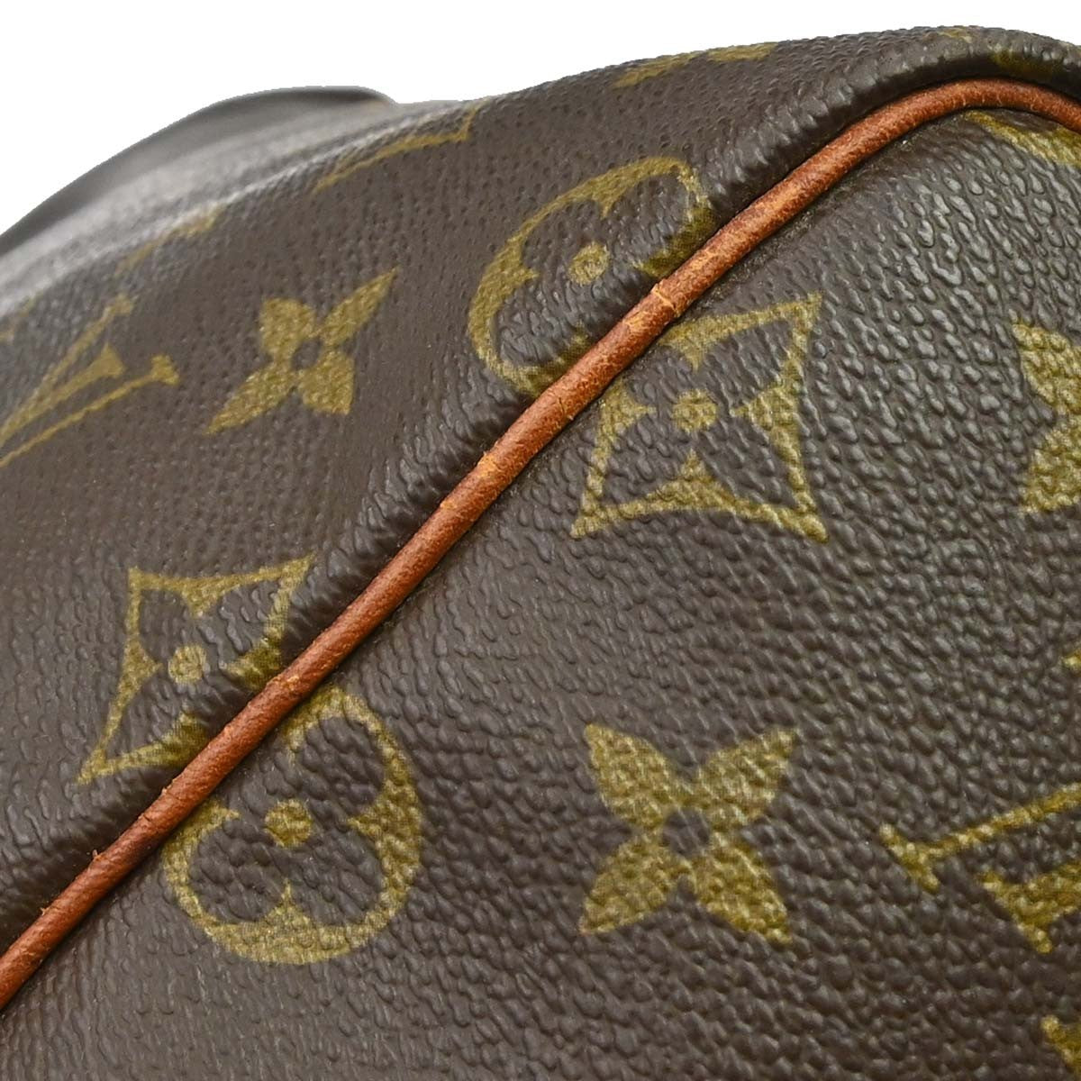 Louis Vuitton Keepall Bag Monogram Canvas Brown Canvas Travel Bag Bag (Pre-Owned)