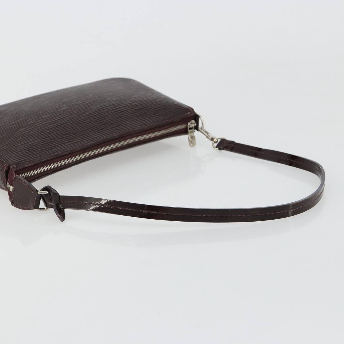 Louis Vuitton Pochette Accessoires Nm Electric Epi Leather Other Leather Clutche & Pouche Bag (Pre-Owned)
