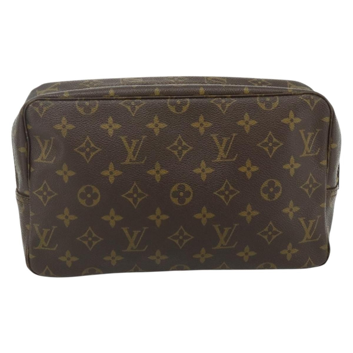 Louis Vuitton Trousse Toilette Monogram Canvas Brown Canvas Clutche & Pouche Bag (Pre-Owned)