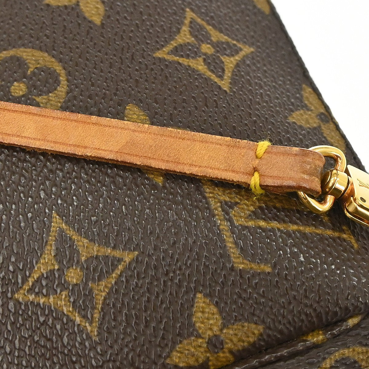 Louis Vuitton Pochette Accessoires Nm Monogram Canvas Brown Canvas Clutche & Pouche Bag (Pre-Owned)