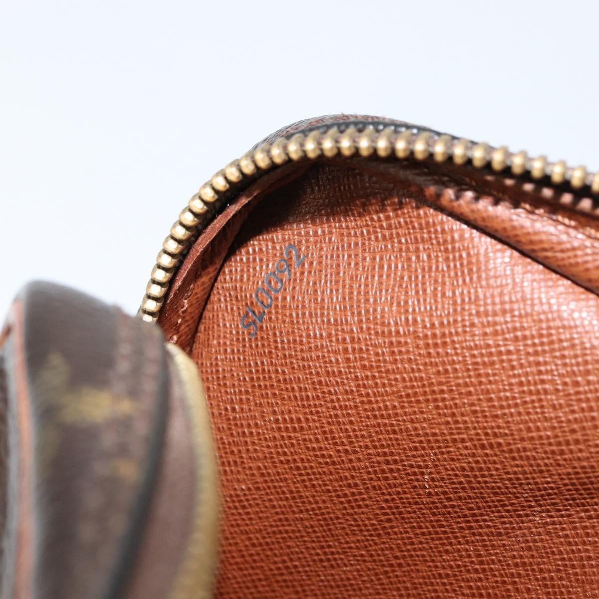 Louis Vuitton Marly Dragonne Clutch Monogram Canvas Brown Canvas Clutche & Pouche Bag (Pre-Owned)