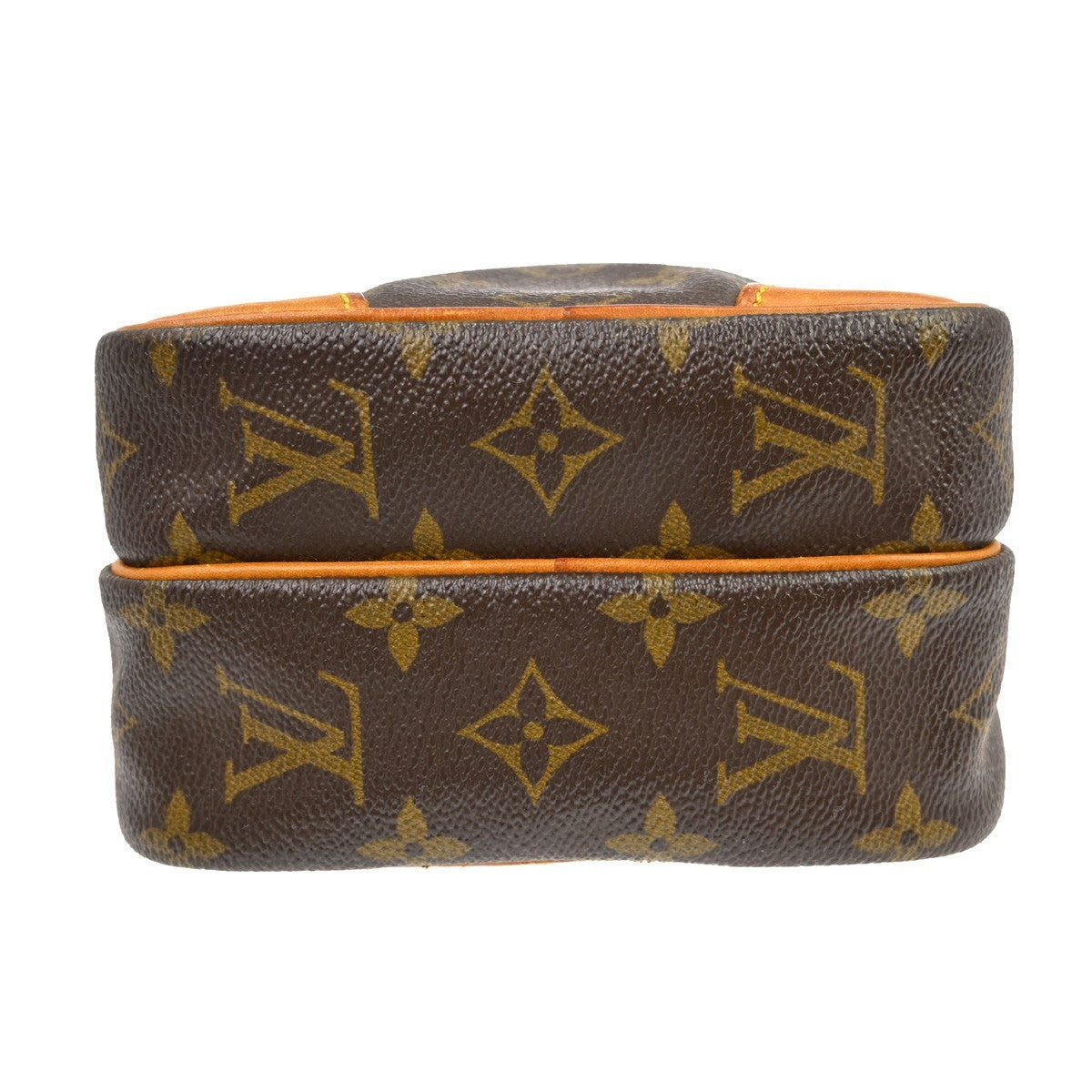 Louis Vuitton Amazone Bag Monogram Canvas Brown Canvas Shoulder Bag Bag (Pre-Owned)