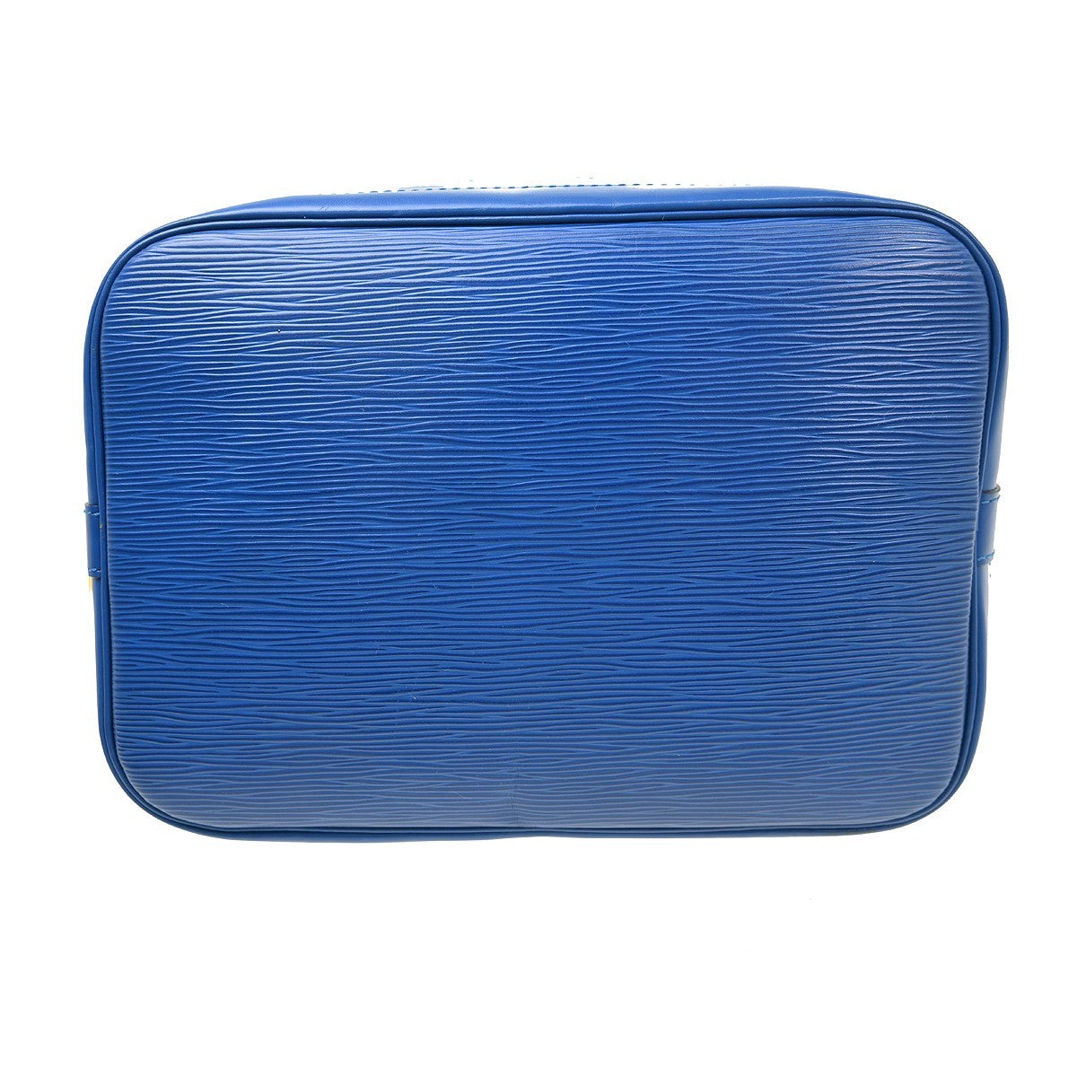 Louis Vuitton Noe Handbag Epi Leather Blue Leather Shoulder Bag Bag (Pre-Owned)