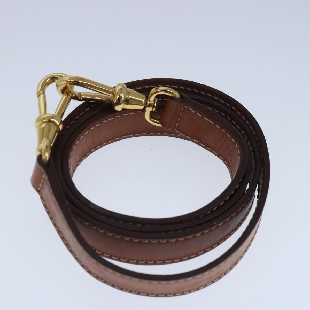 Celine Vintage Convertible Top Handle Bag Macadam Coated Canvas Brown Canvas Handbag (Pre-Owned)