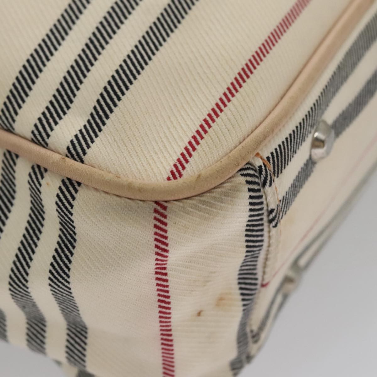 Burberry Nova Check Handbag Nova Check Canvas And Leather Beige Canvas Handbag (Pre-Owned)