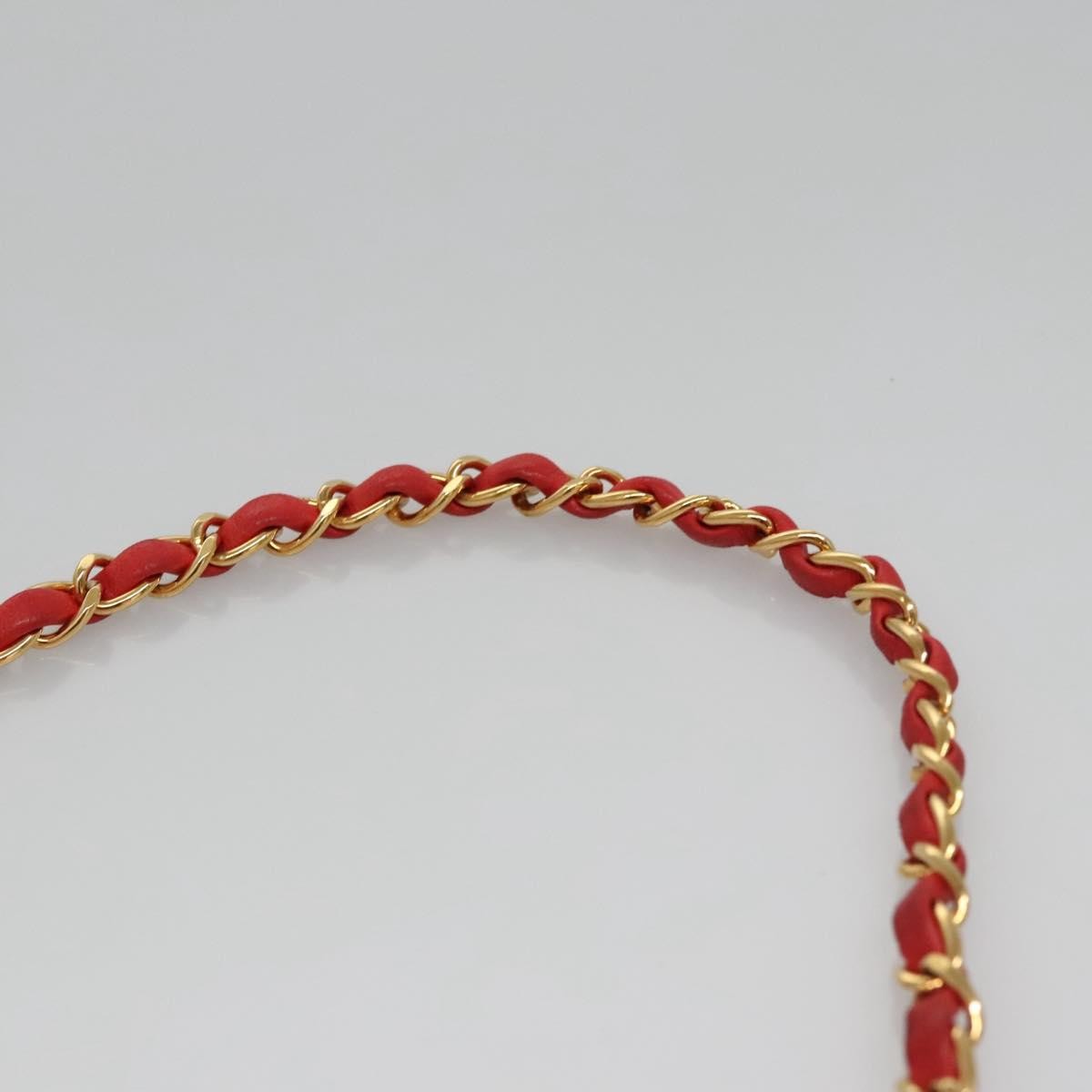 Chanel Vintage Diana Flap Bag Quilted Lambskin Red Leather Crossbody Bag Bag (Pre-Owned)