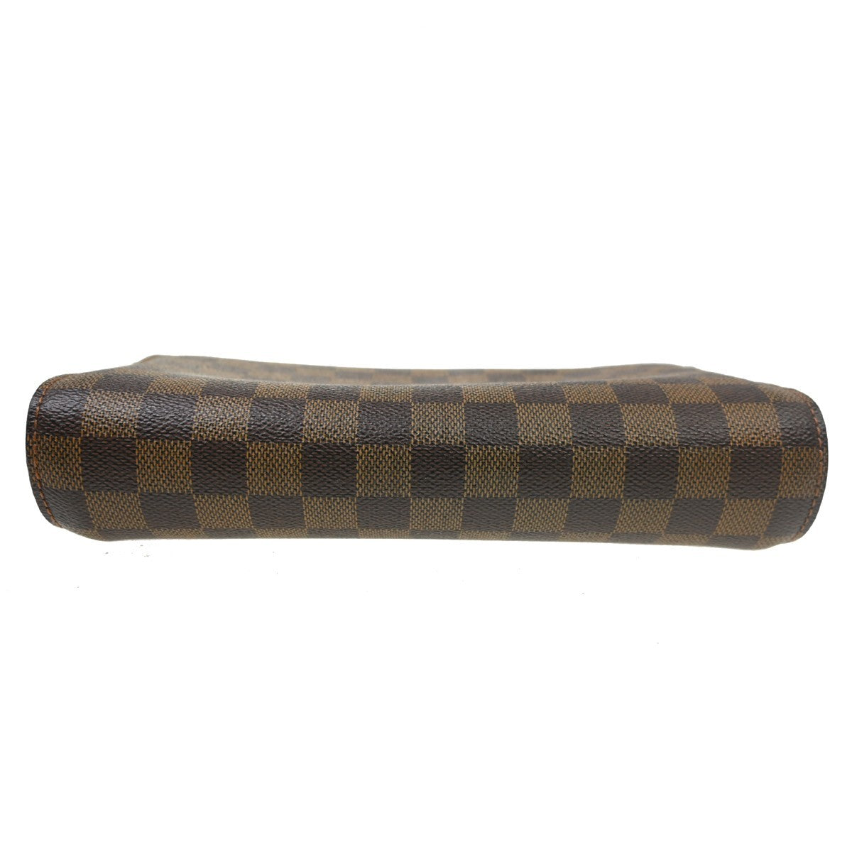 Louis Vuitton Pochette Saint Louis Damier Brown Canvas Clutche & Pouche Bag (Pre-Owned)