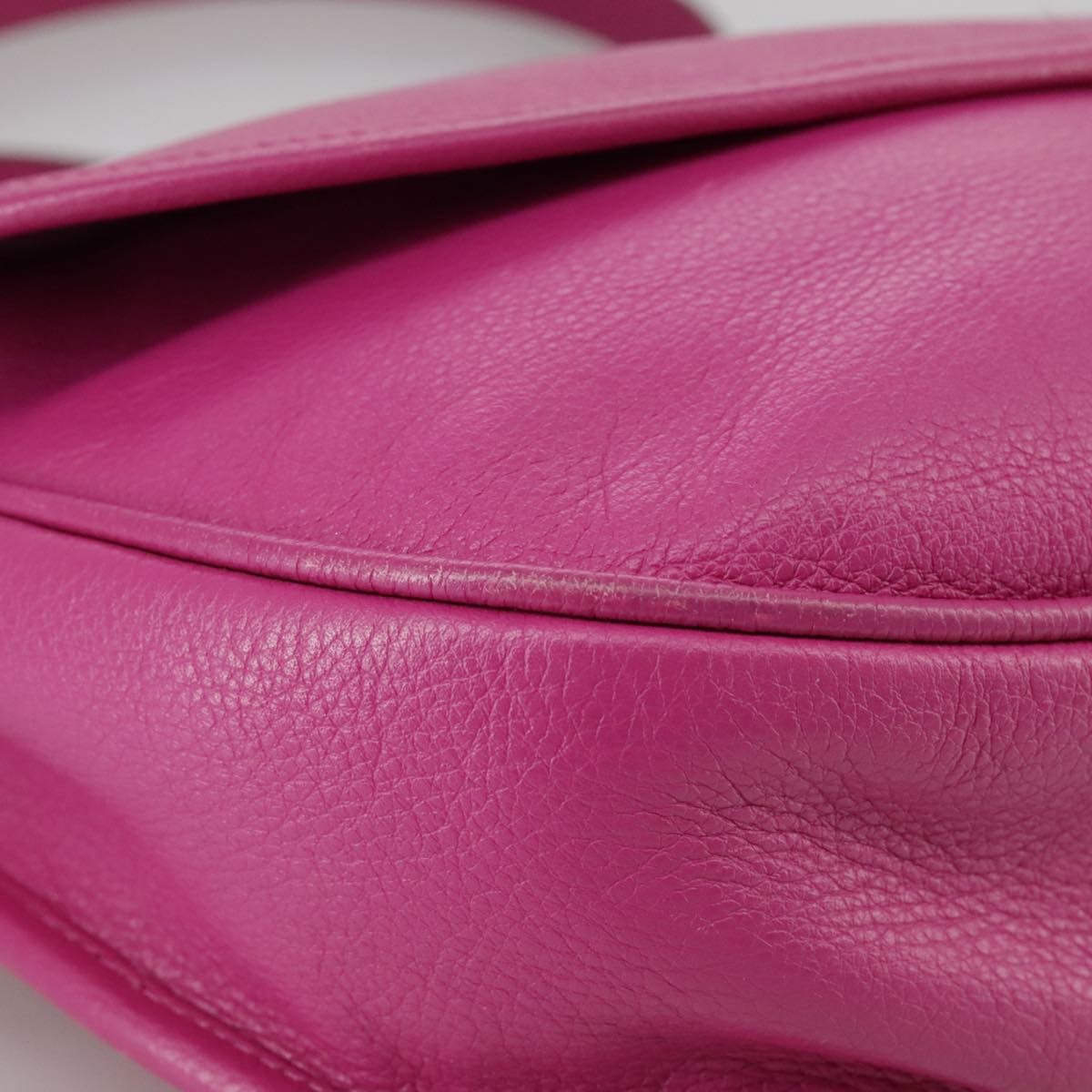 Loewe Heritage Messenger Leather Pink Leather Shoulder Bag Bag (Pre-Owned)