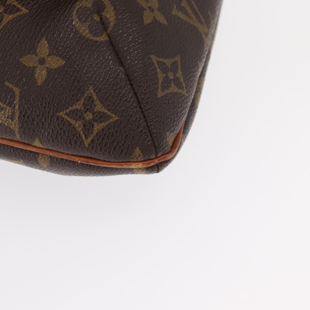 Louis Vuitton Musette Salsa Handbag Monogram Canvas Brown Canvas Shoulder Bag Bag (Pre-Owned)