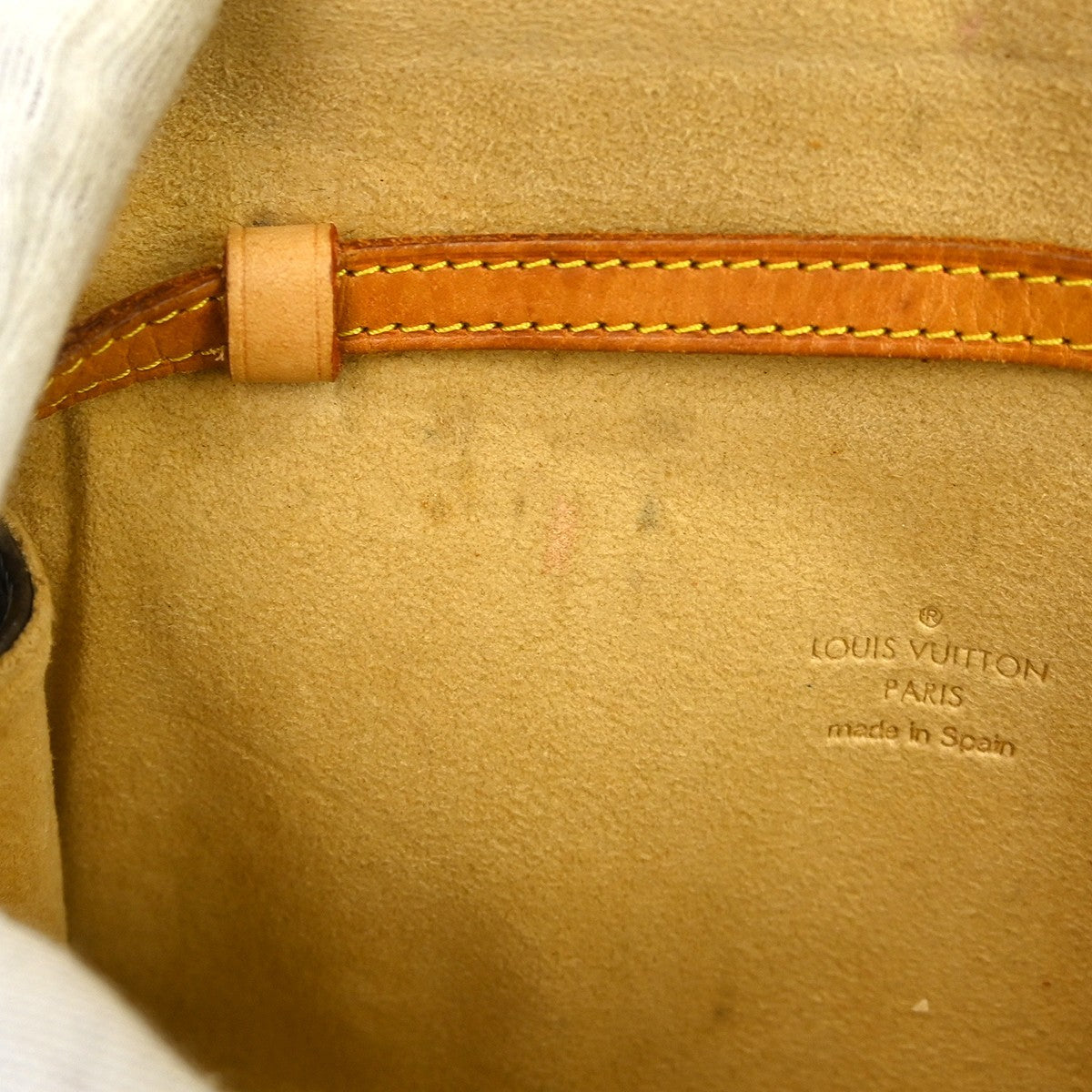 Louis Vuitton Twin Handbag Monogram Canvas Brown Canvas Clutche & Pouche Bag (Pre-Owned)