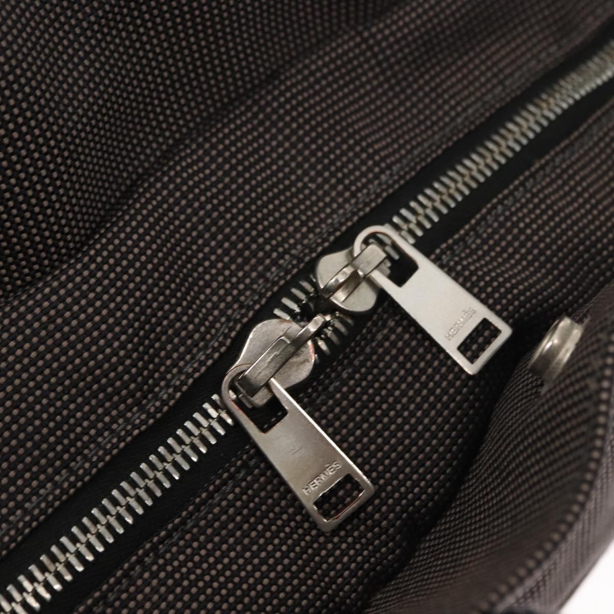 Hermes Fourre-Tout Herline Fourre-Tout Herline Gray Canvas Tote Bag Bag (Pre-Owned)
