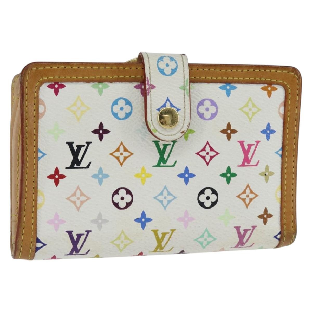 Louis Vuitton Portefeuille Viennois Monogram Canvas Multicolour Canvas Wallets Accessory (Pre-Owned)