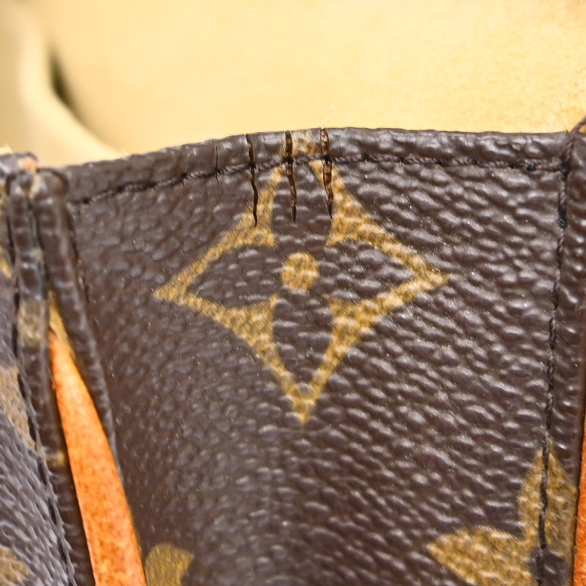 Louis Vuitton Twin Handbag Monogram Canvas Brown Canvas Clutche & Pouche Bag (Pre-Owned)