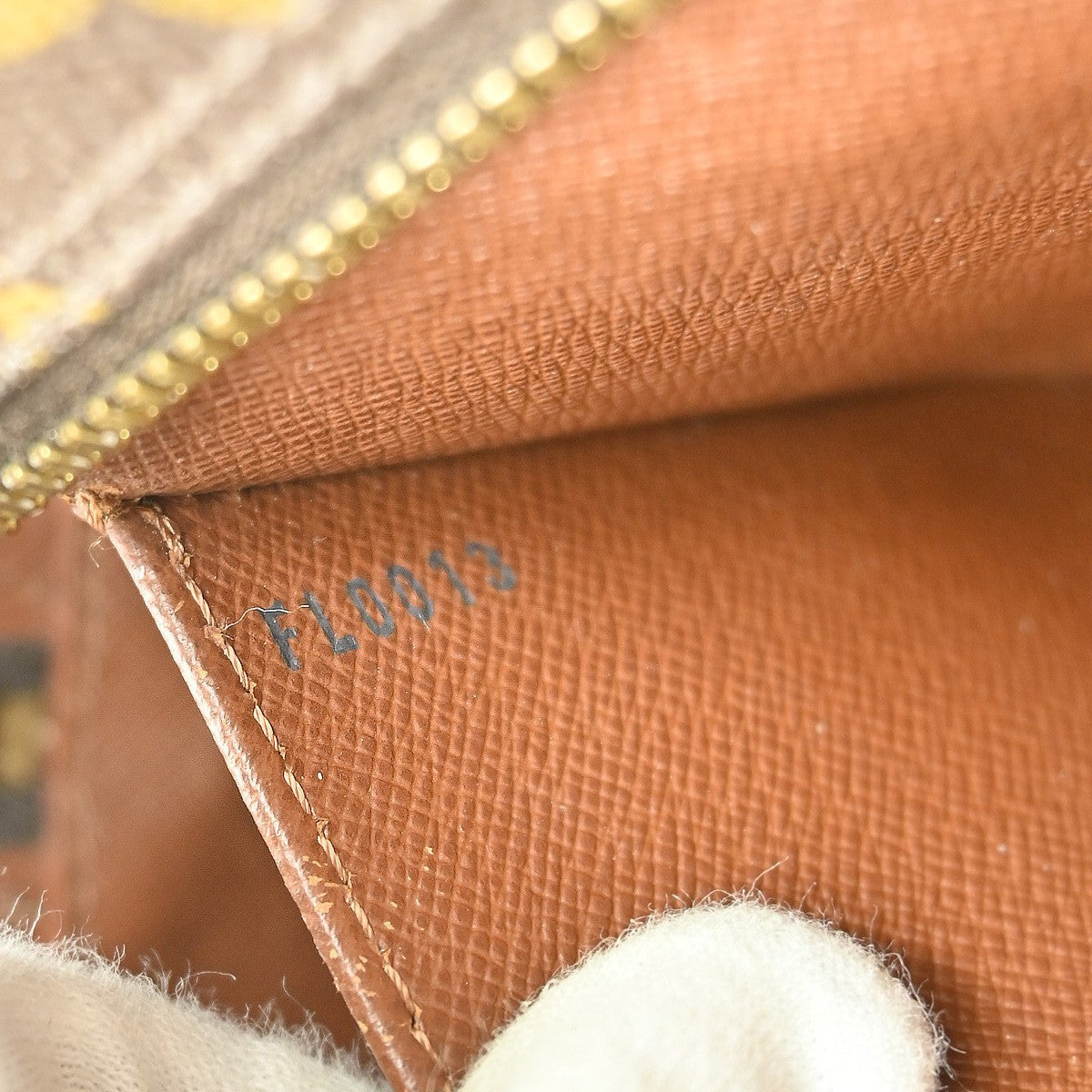 Louis Vuitton Cite Handbag Monogram Canvas Brown Canvas Shoulder Bag Bag (Pre-Owned)