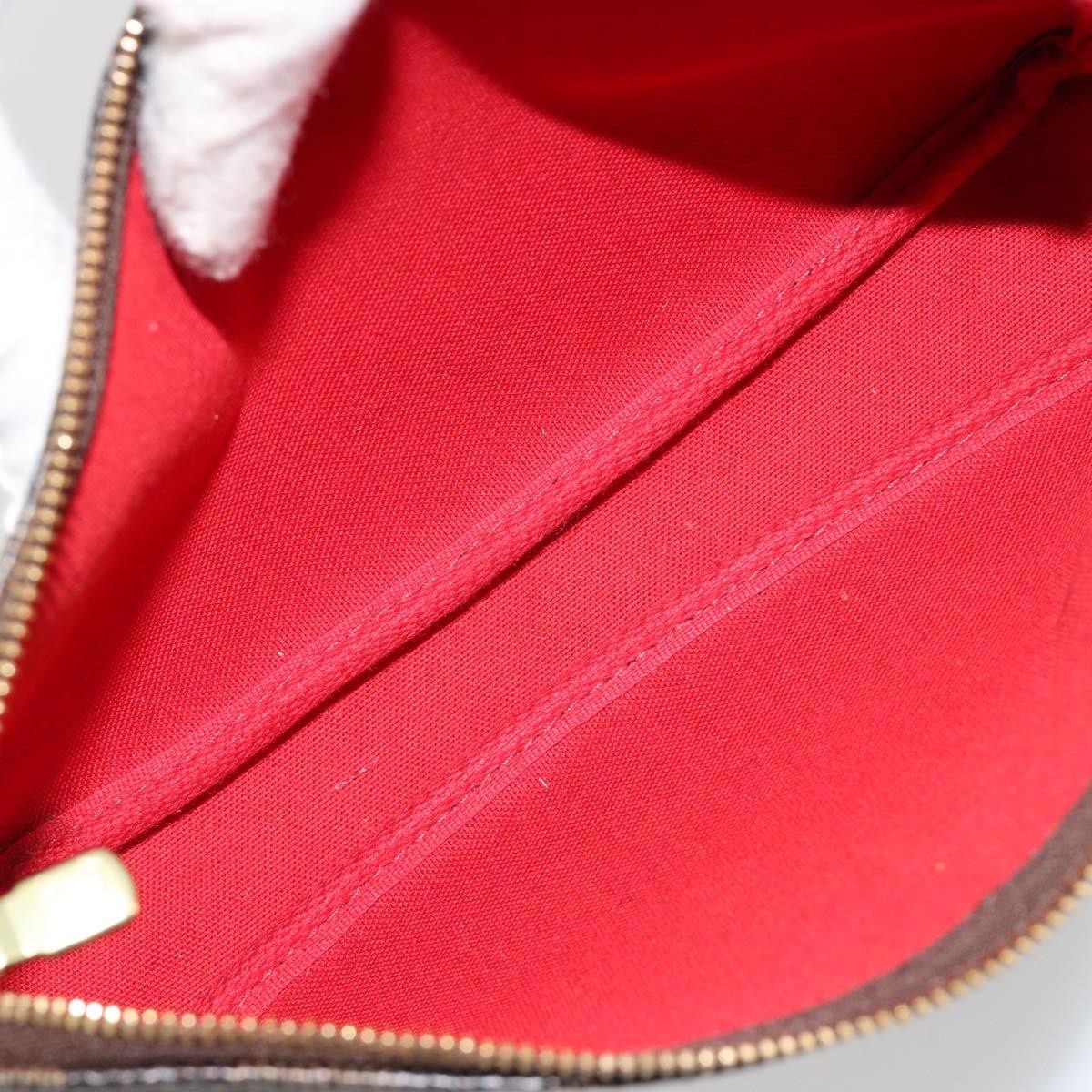 Louis Vuitton Pochette Accessoires Nm Damier Brown Canvas Clutche & Pouche Bag (Pre-Owned)