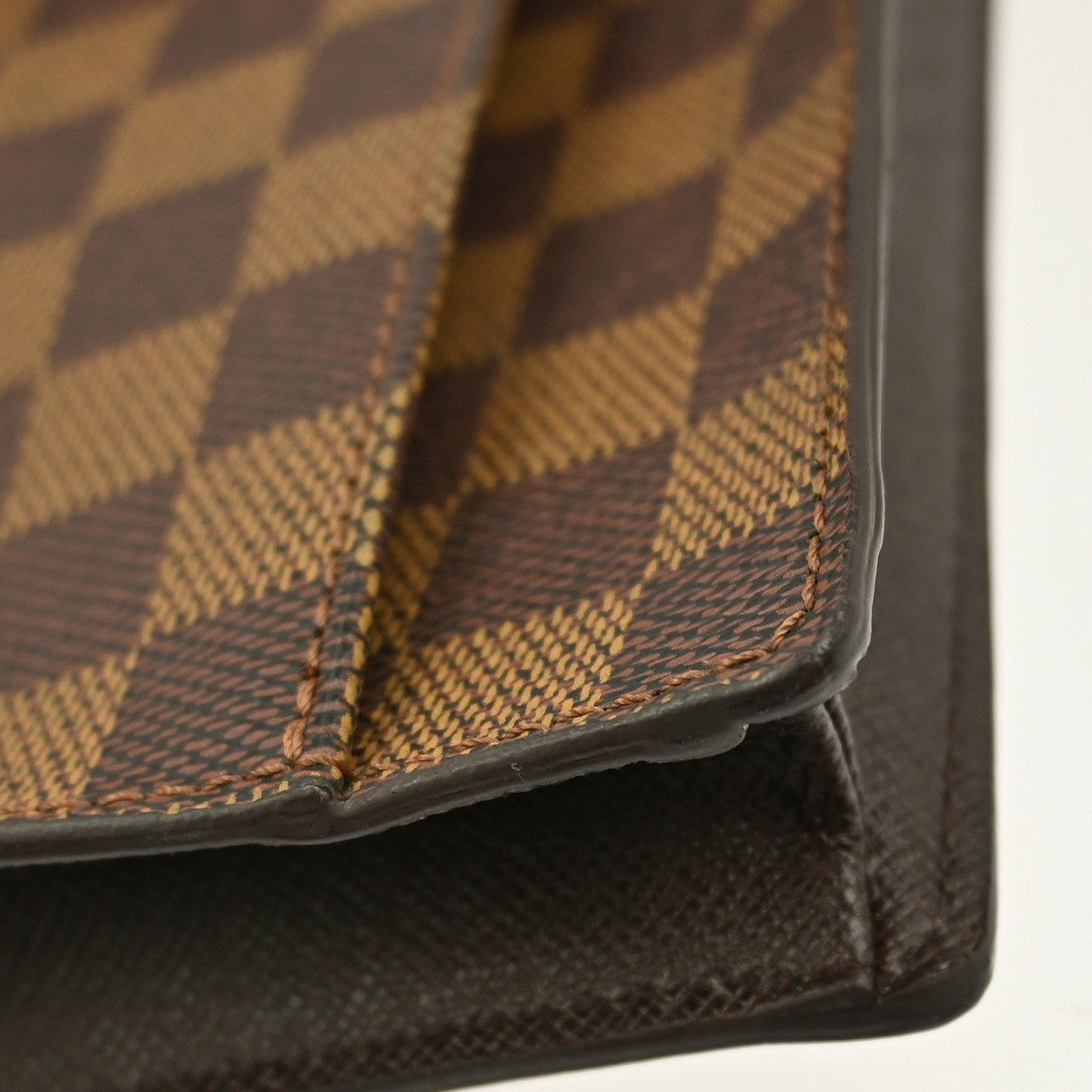 Louis Vuitton Pimlico Handbag Damier Brown Canvas Shoulder Bag Bag (Pre-Owned)
