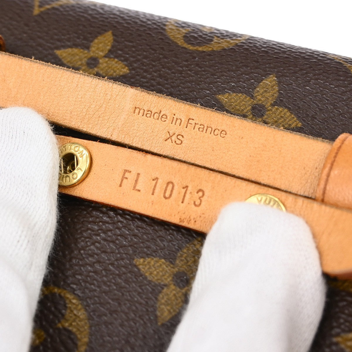 Louis Vuitton Florentine Waist Bag Monogram Canvas Brown Canvas Clutche & Pouche Bag (Pre-Owned)