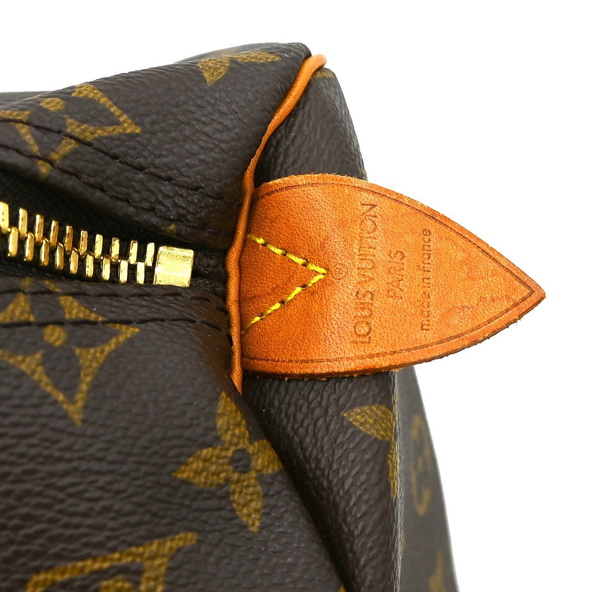 Louis Vuitton Keepall Bag Monogram Canvas Brown Canvas Travel Bag Bag (Pre-Owned)