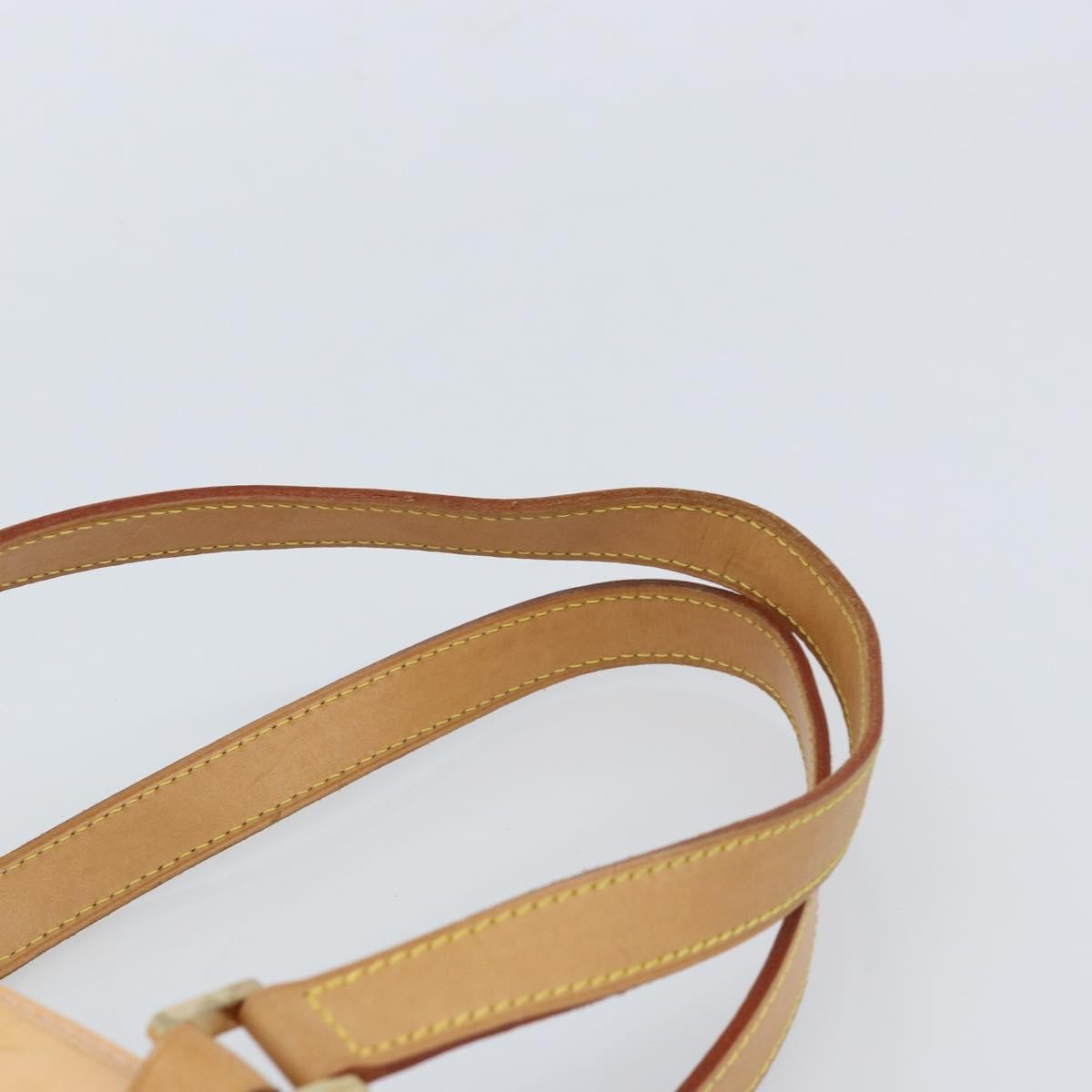 Louis Vuitton Columbus Handbag Monogram Vernis Beige Patent_Leather Tote Bag Bag (Pre-Owned)