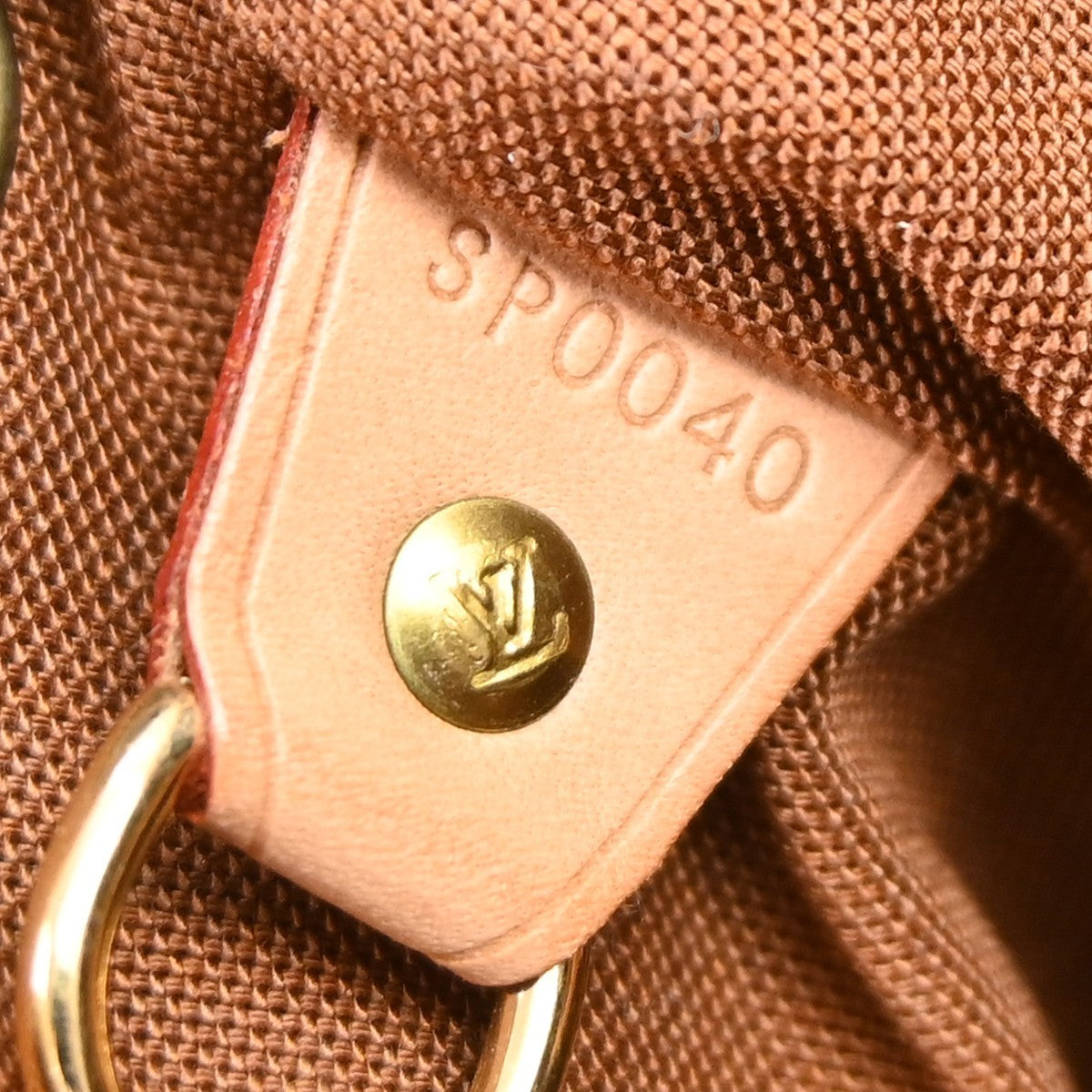 Louis Vuitton Vintage Montsouris Backpack Monogram Canvas Brown Canvas Backpack Bag (Pre-Owned)