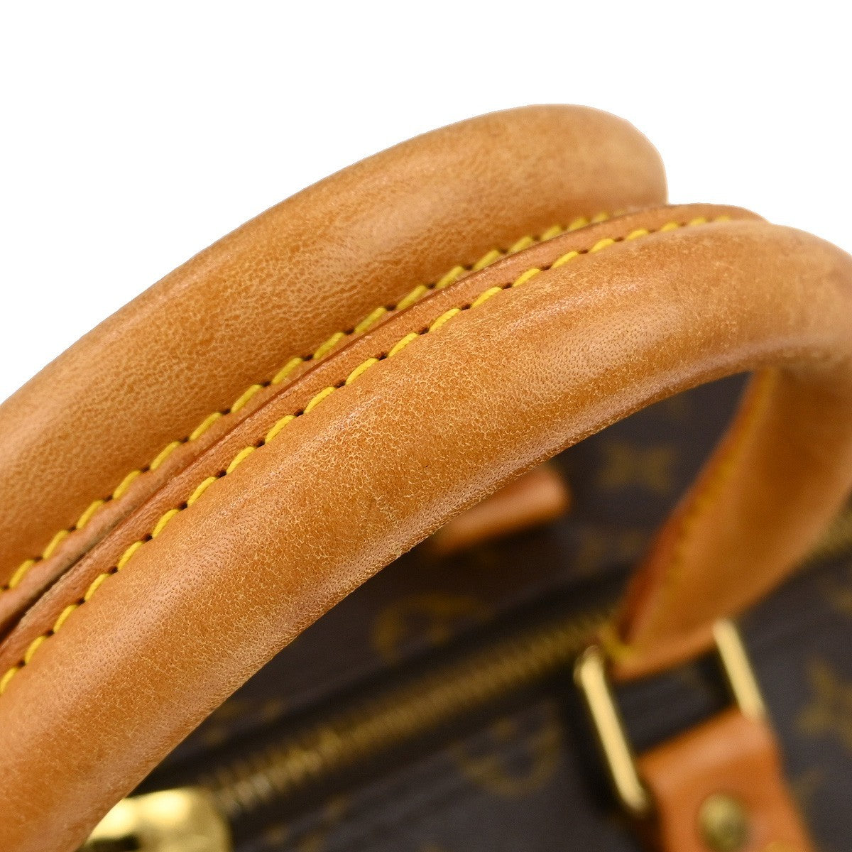 Louis Vuitton Keepall Bandouliere Bag Monogram Canvas Brown Canvas Travel Bag Bag (Pre-Owned)