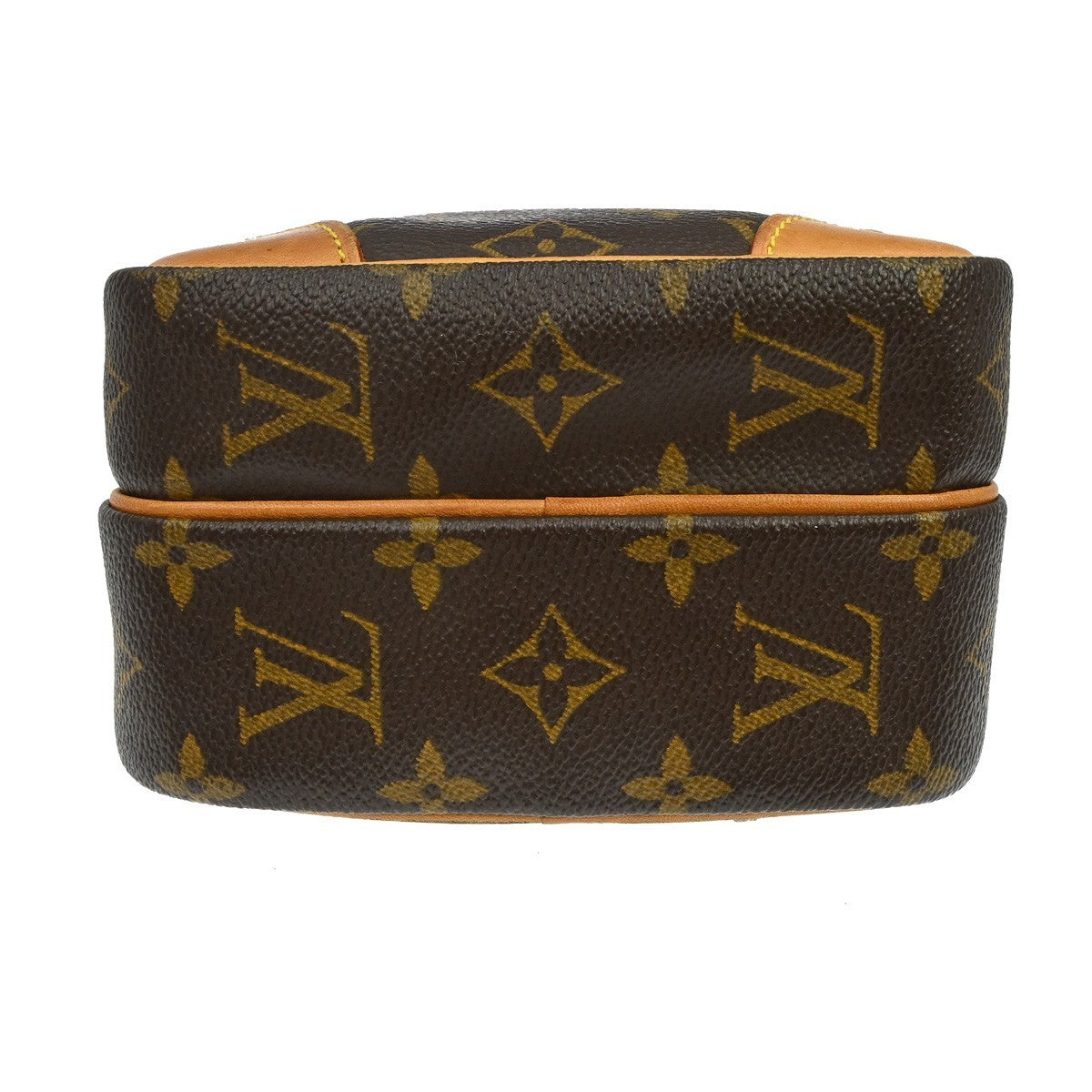 Louis Vuitton Amazone Bag Monogram Canvas Brown Canvas Shoulder Bag Bag (Pre-Owned)