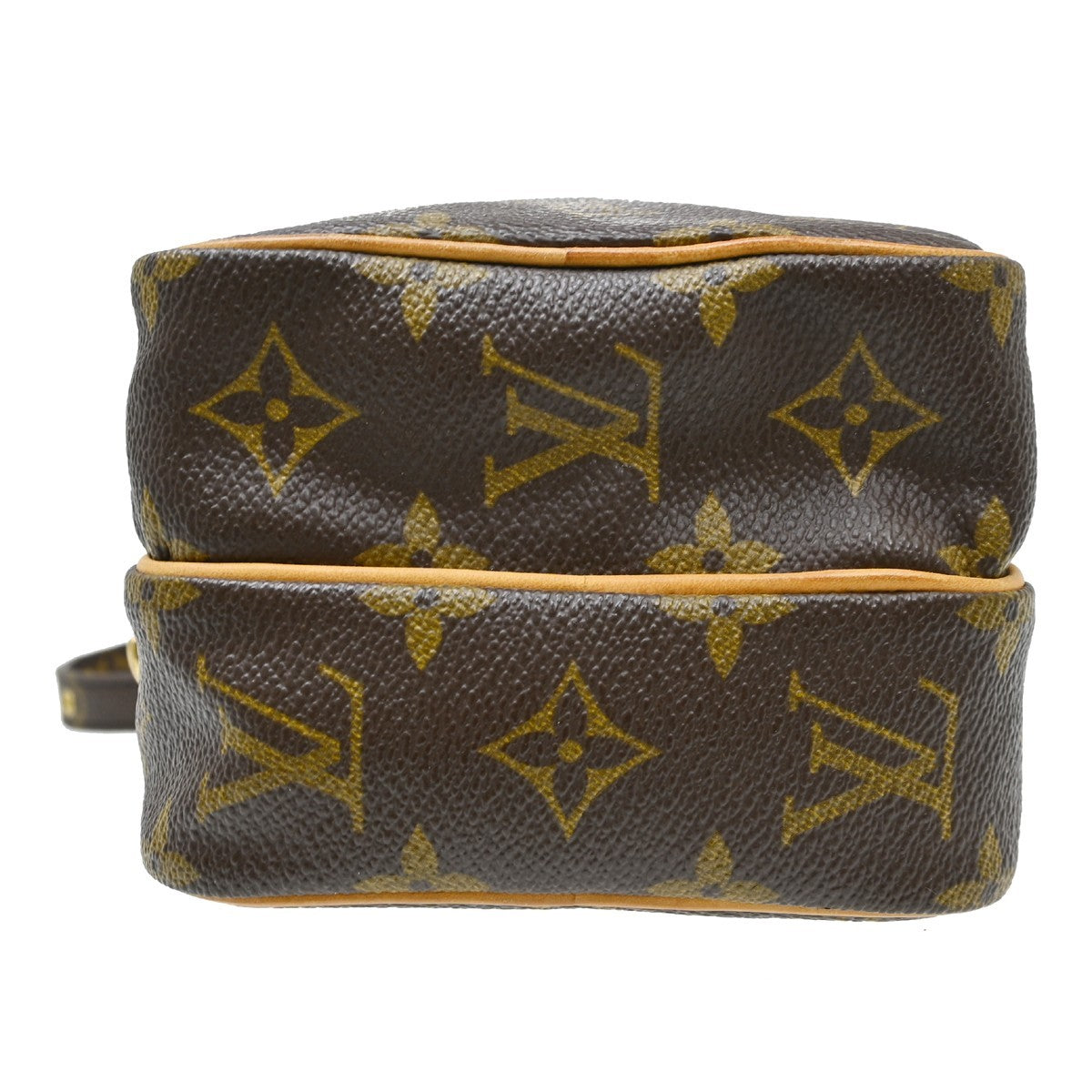 Louis Vuitton Amazone Bag Monogram Canvas Brown Canvas Shoulder Bag Bag (Pre-Owned)
