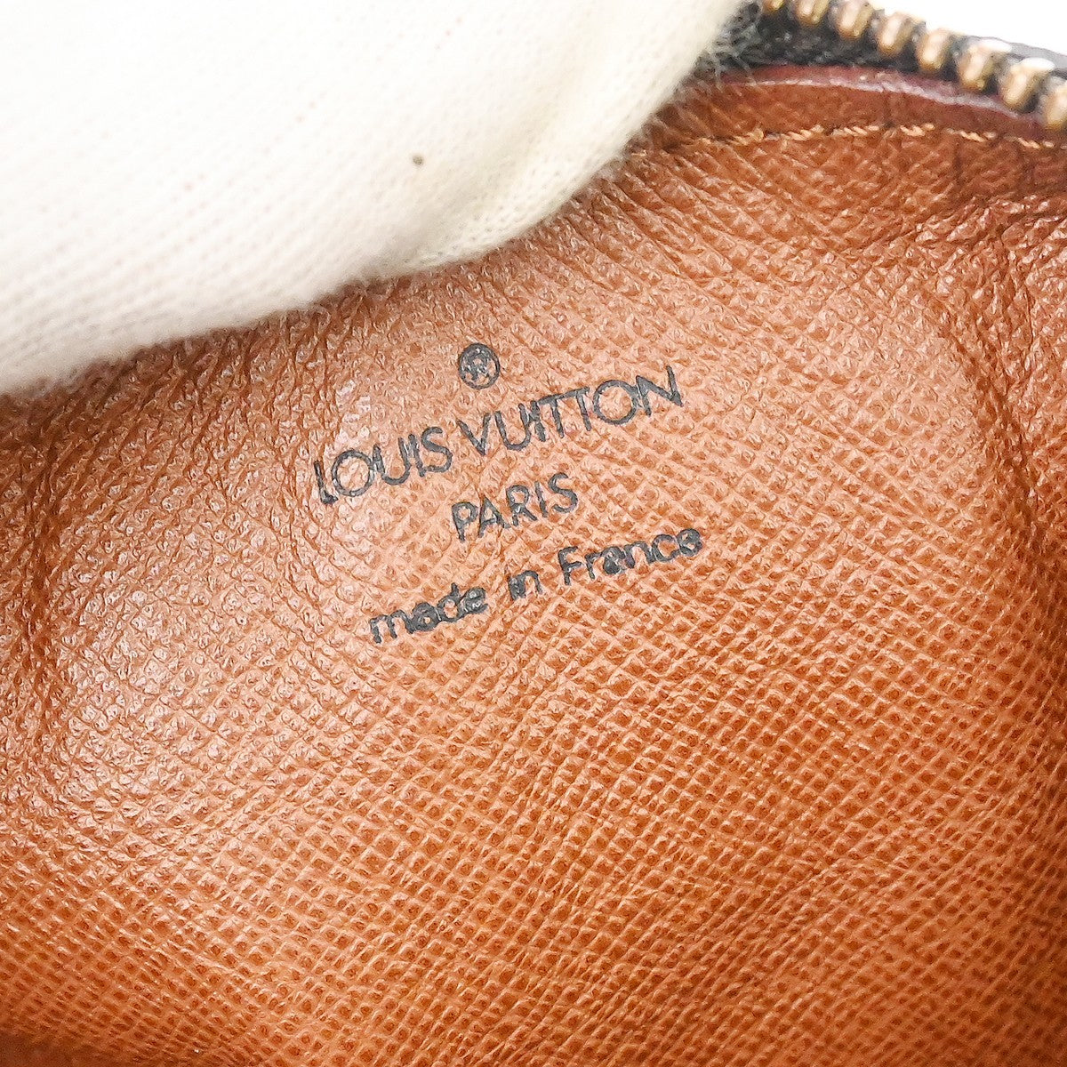 Louis Vuitton Papillon Handbag Monogram Canvas Brown Canvas Handbag (Pre-Owned)