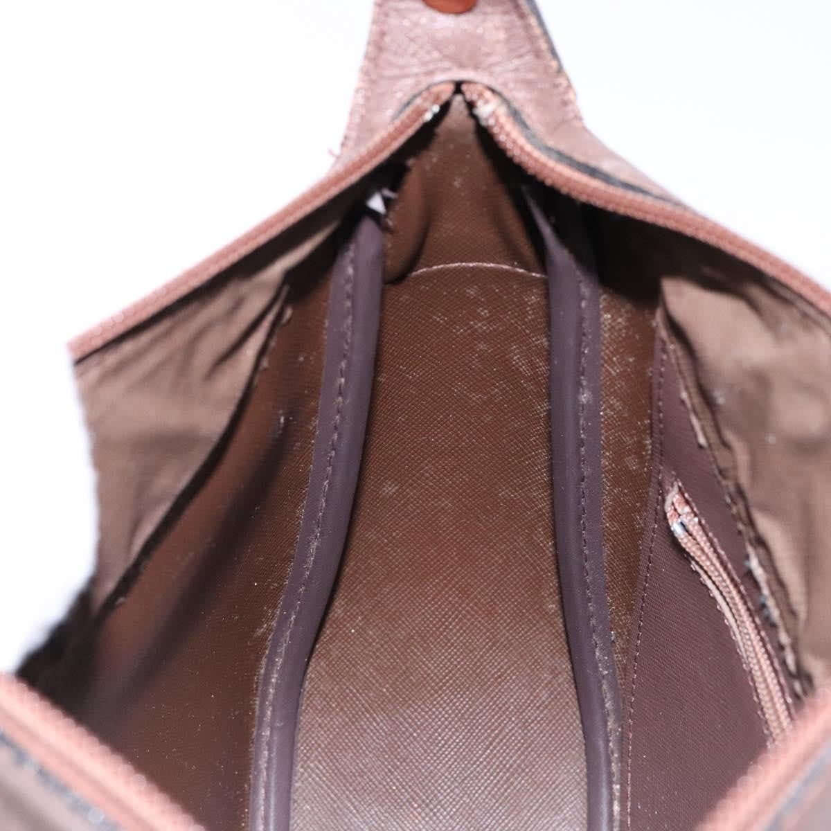 Burberry Nova Check Shoulder Bag Canvas Beige Canvas Shoulder Bag Bag (Pre-Owned)