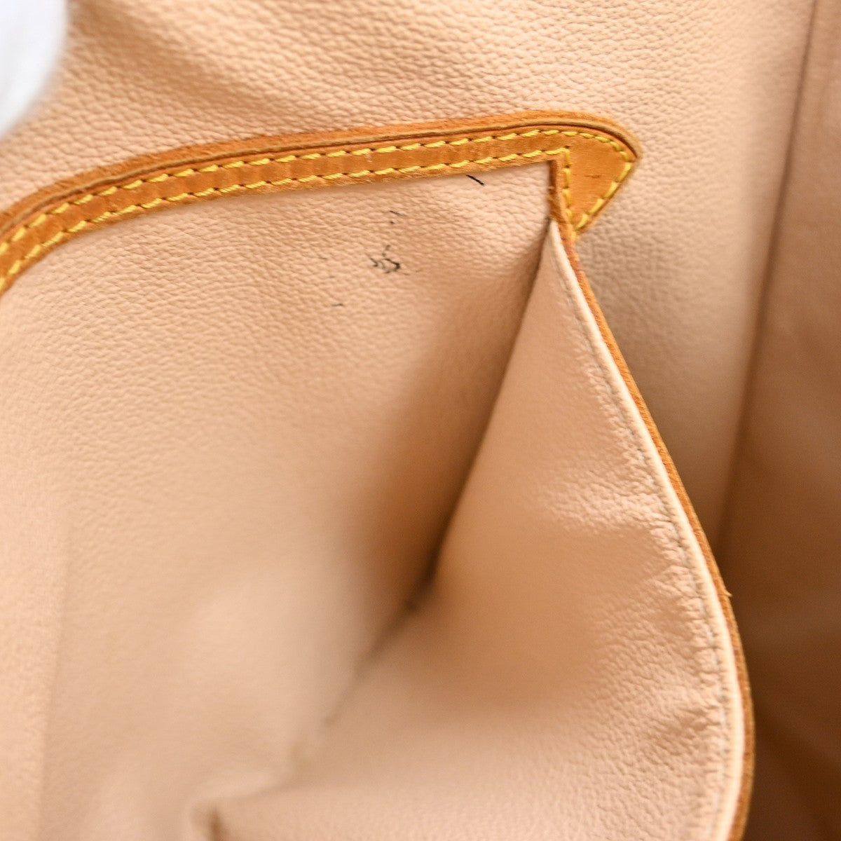 Louis Vuitton Bucket Bag Monogram Canvas Brown Canvas Handbag (Pre-Owned)