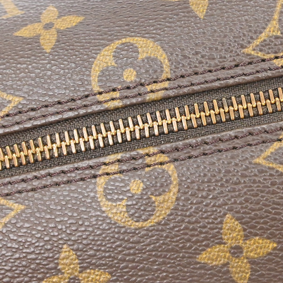 Louis Vuitton Papillon Handbag Monogram Canvas Brown Canvas Handbag (Pre-Owned)