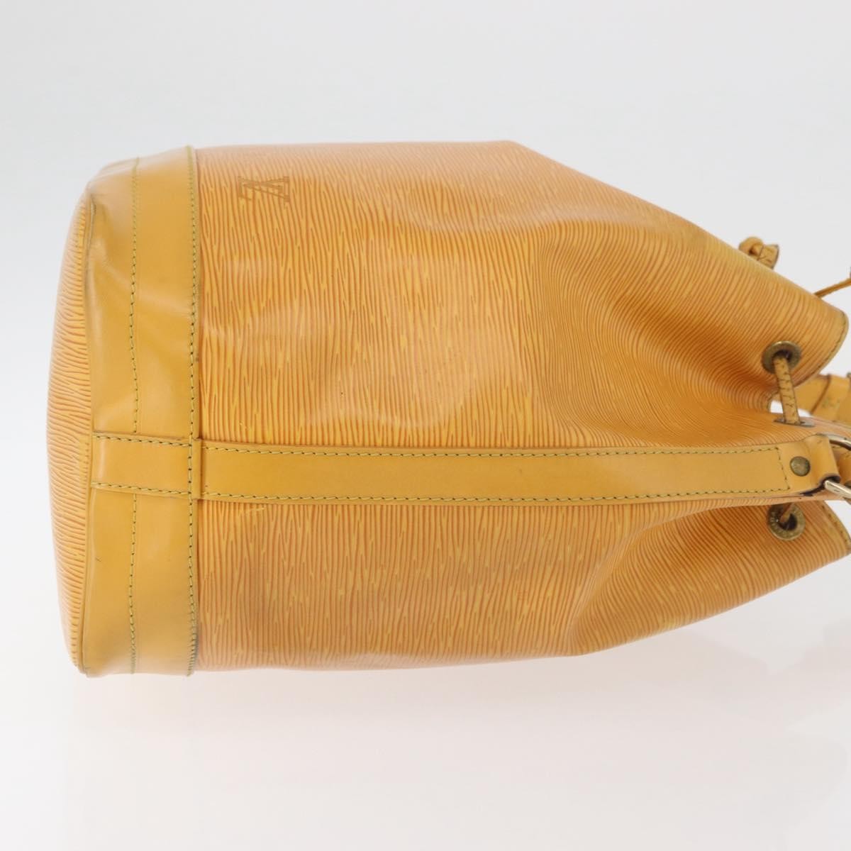 Louis Vuitton Noe Handbag Epi Leather Yellow Leather Shoulder Bag Bag (Pre-Owned)
