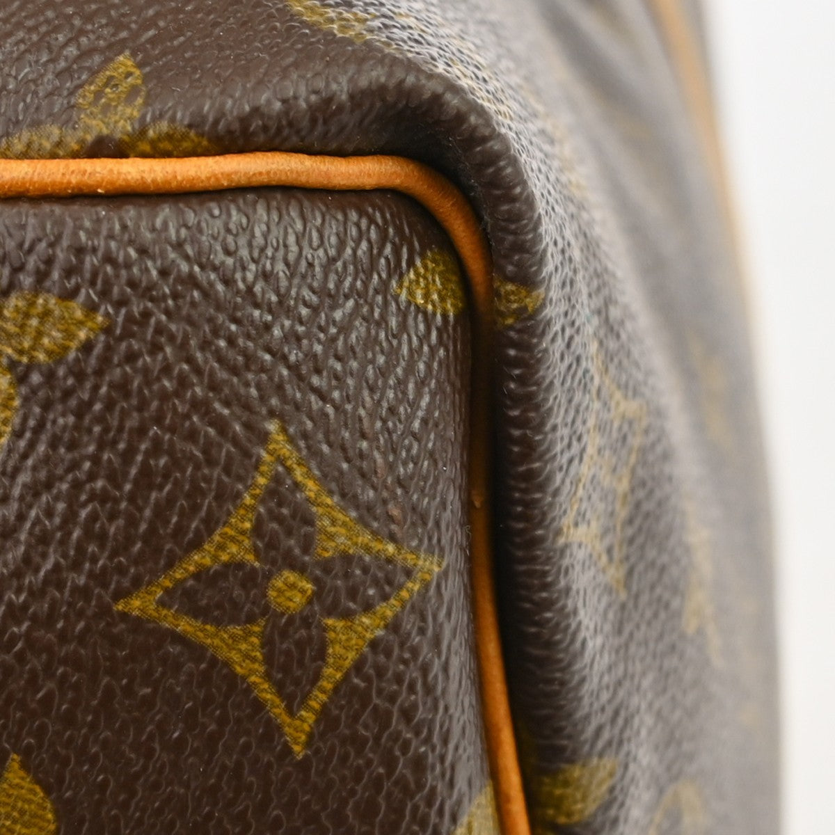 Louis Vuitton Keepall Bag Monogram Canvas Brown Canvas Travel Bag Bag (Pre-Owned)