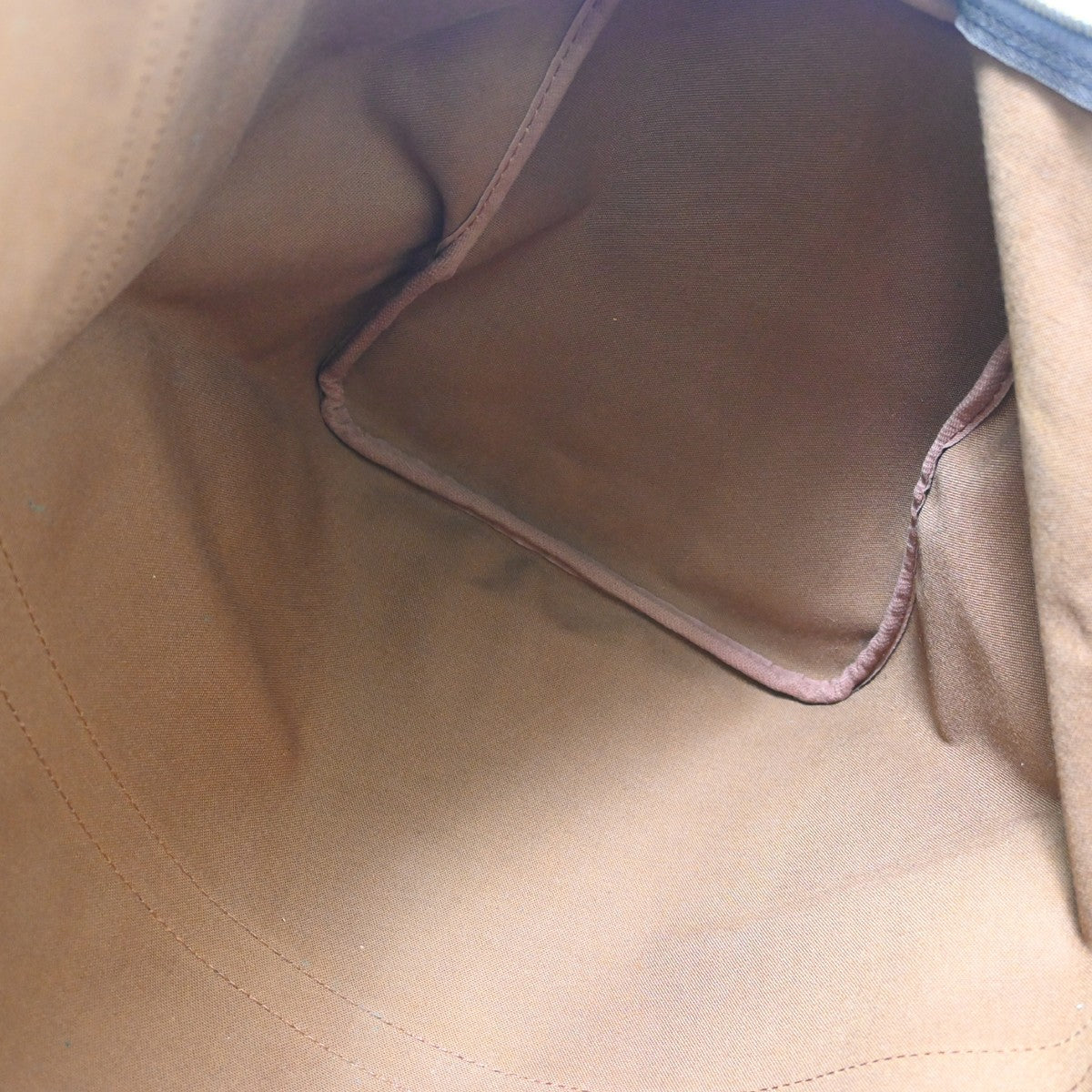 Louis Vuitton Keepall Bag Monogram Canvas Brown Canvas Travel Bag Bag (Pre-Owned)