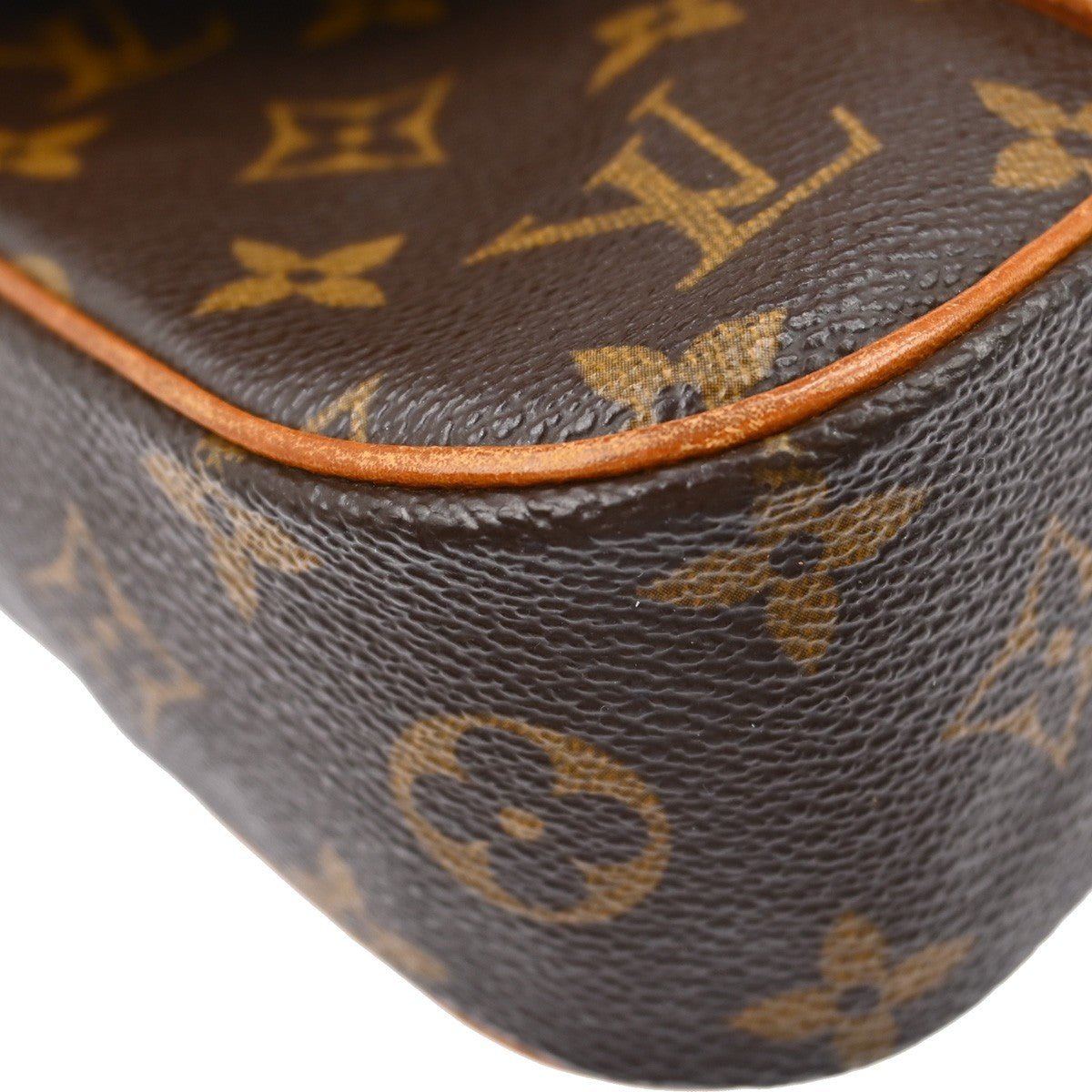Louis Vuitton Marelle Sac A Dos Backpack Monogram Canvas Brown Canvas Backpack Bag (Pre-Owned)