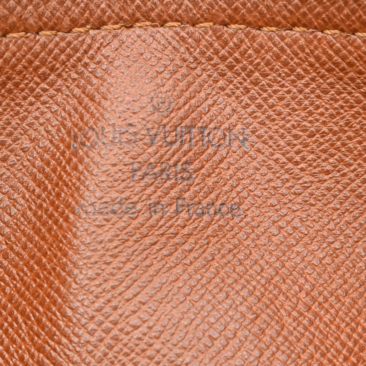 Louis Vuitton Papillon Handbag Monogram Canvas Brown Canvas Handbag (Pre-Owned)