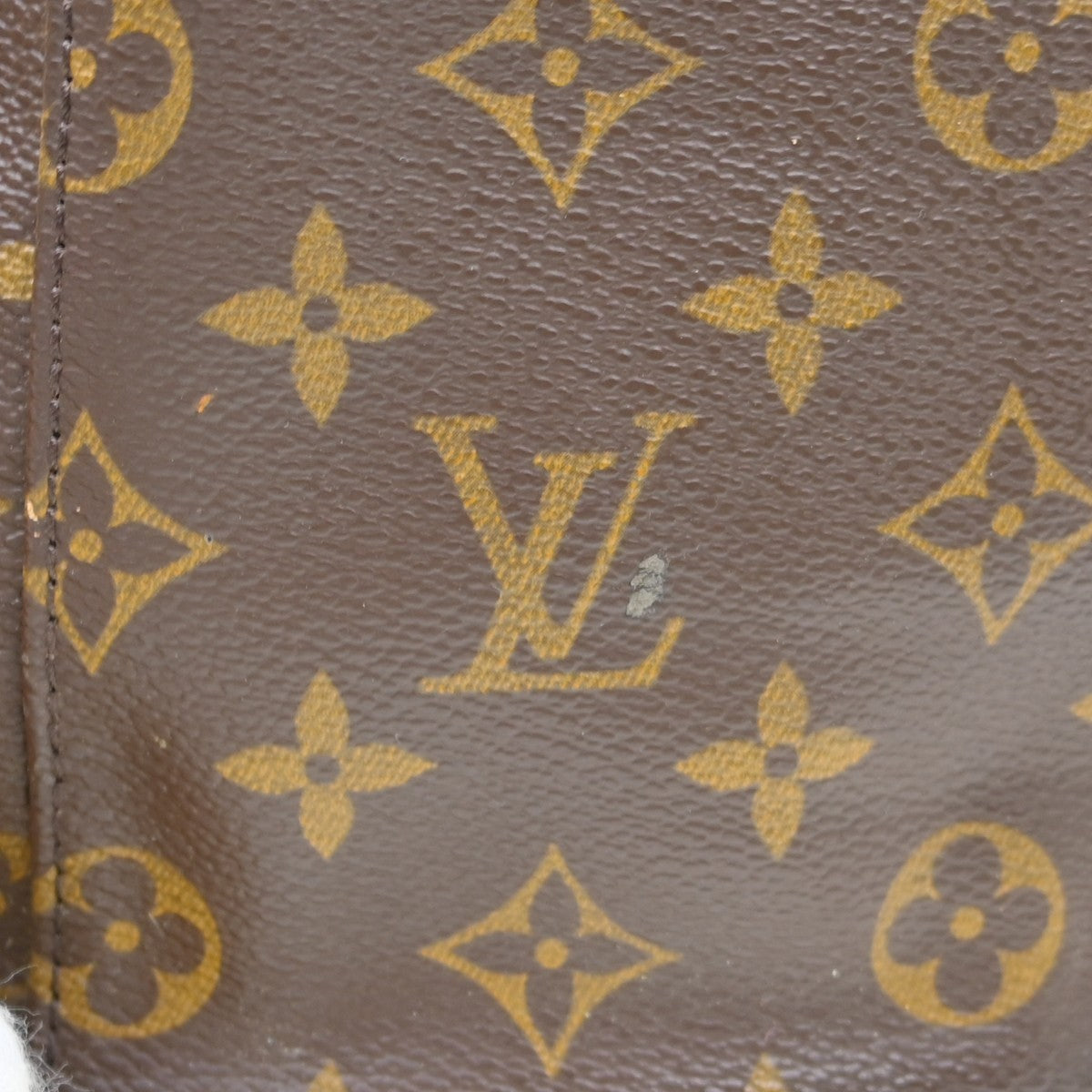 Louis Vuitton Vintage Montsouris Backpack Monogram Canvas Brown Canvas Backpack Bag (Pre-Owned)