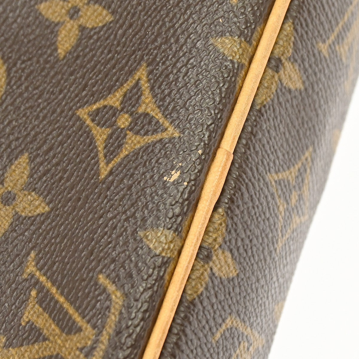 Louis Vuitton Pochette Marly Bandouliere Bag Monogram Canvas Brown Canvas Shoulder Bag Bag (Pre-Owned)