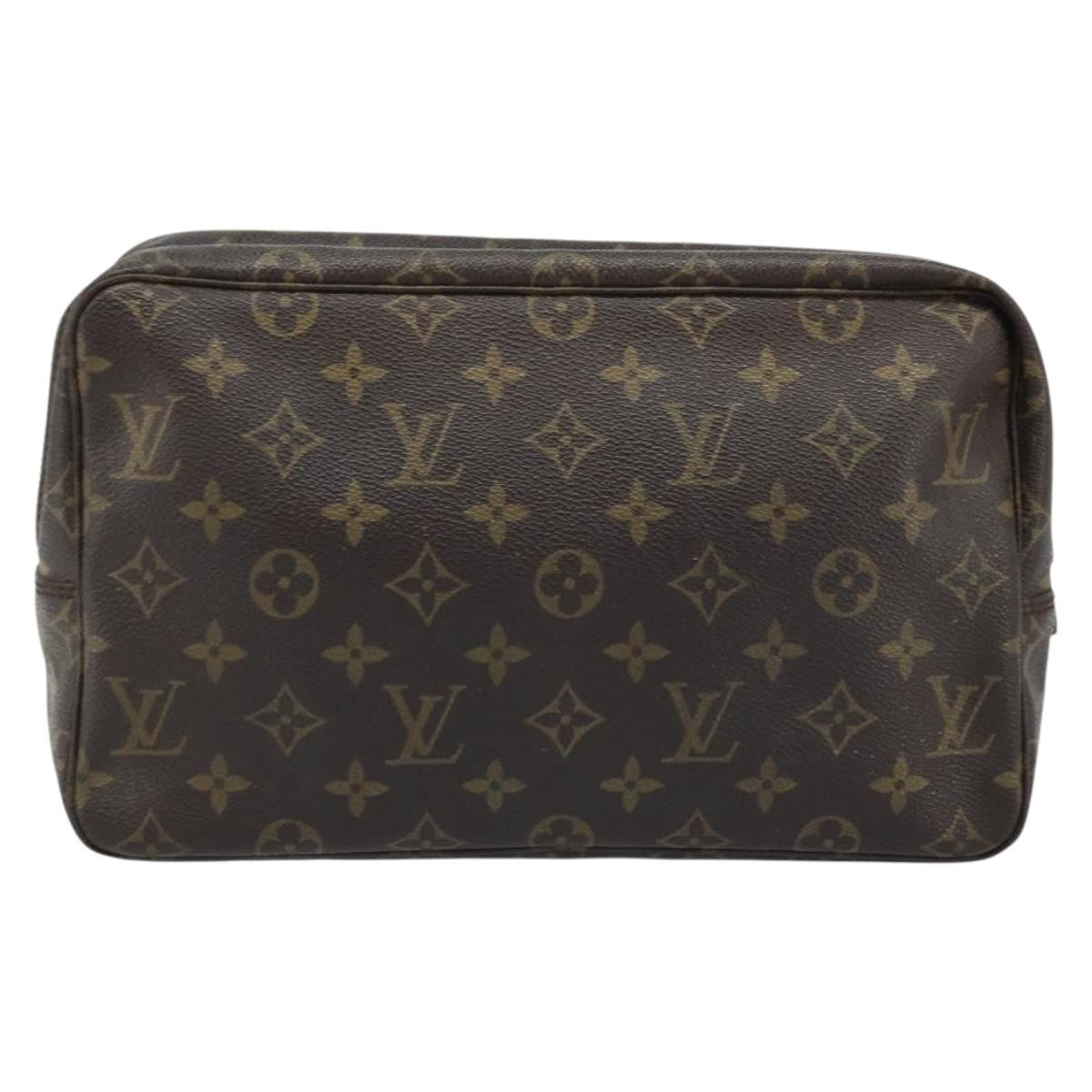 Louis Vuitton Trousse Toilette Monogram Canvas Brown Canvas Clutche & Pouche Bag (Pre-Owned)