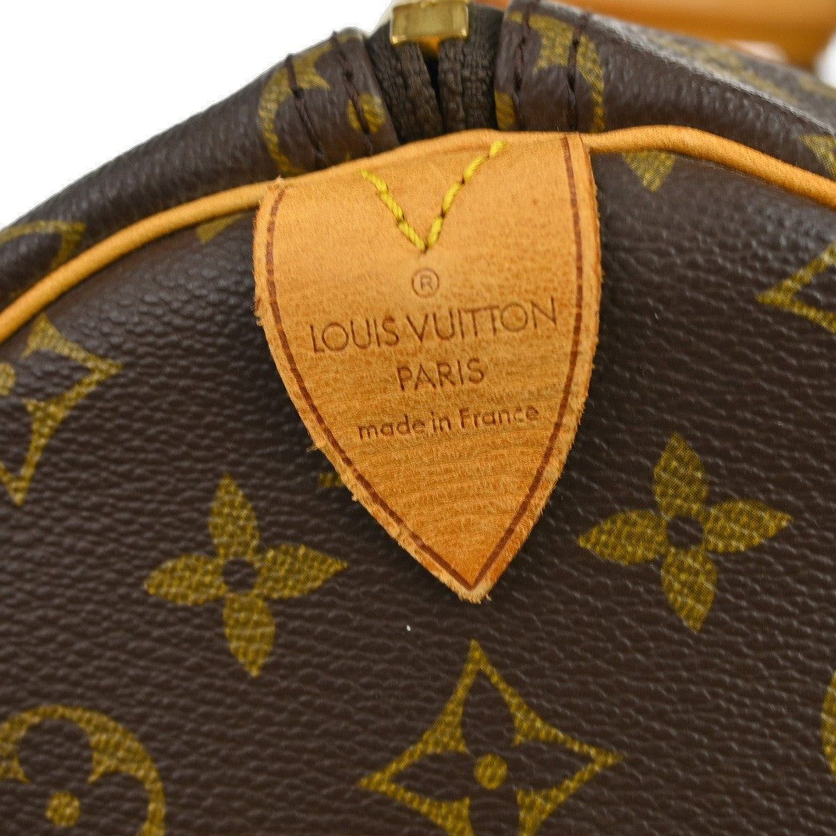 Louis Vuitton Keepall Bag Monogram Canvas Brown Canvas Travel Bag Bag (Pre-Owned)