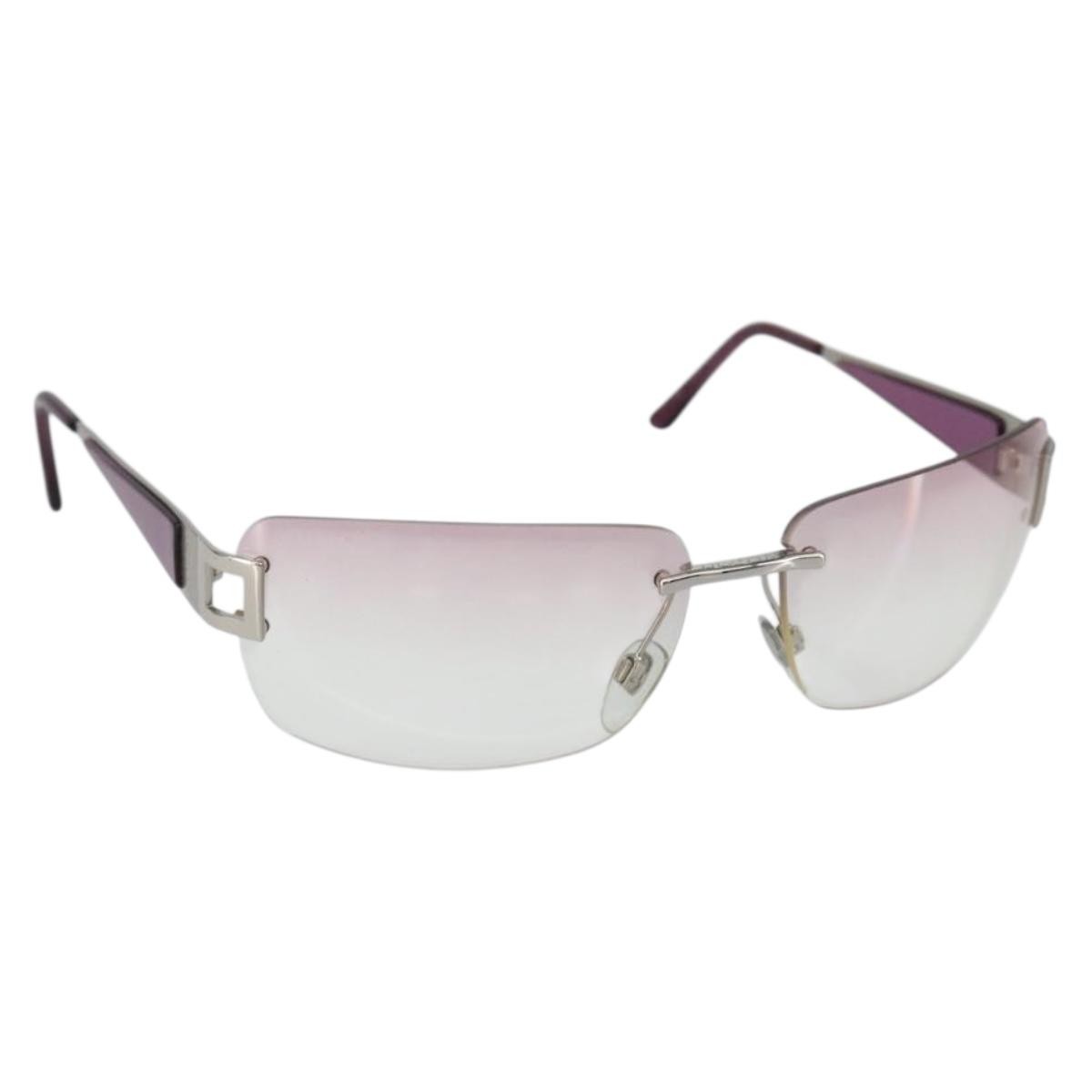 Bvlgari Sunglasses Plastic Pink Plastic Sunglasse Accessory (Pre-Owned)