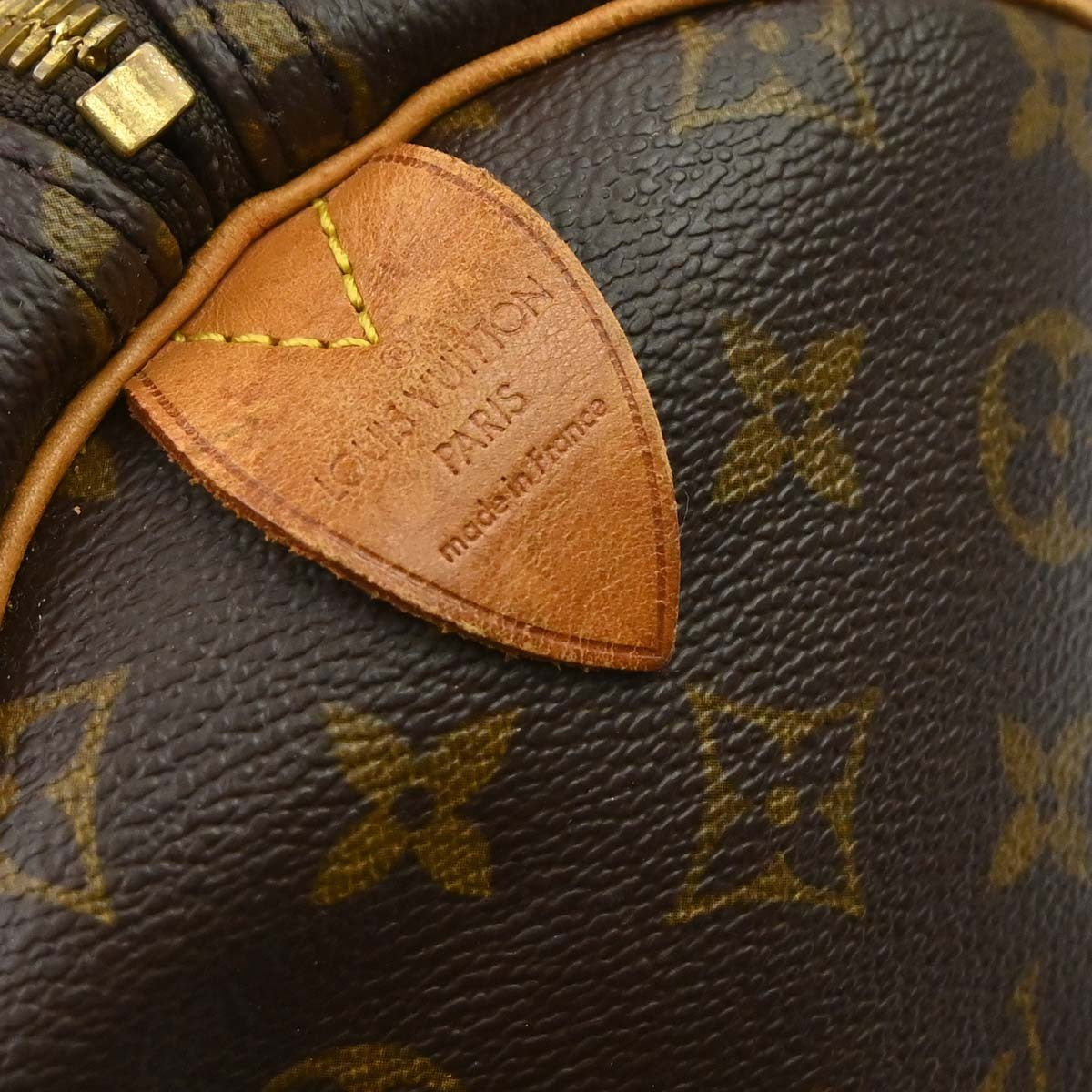Louis Vuitton Keepall Bag Monogram Canvas Brown Canvas Travel Bag Bag (Pre-Owned)