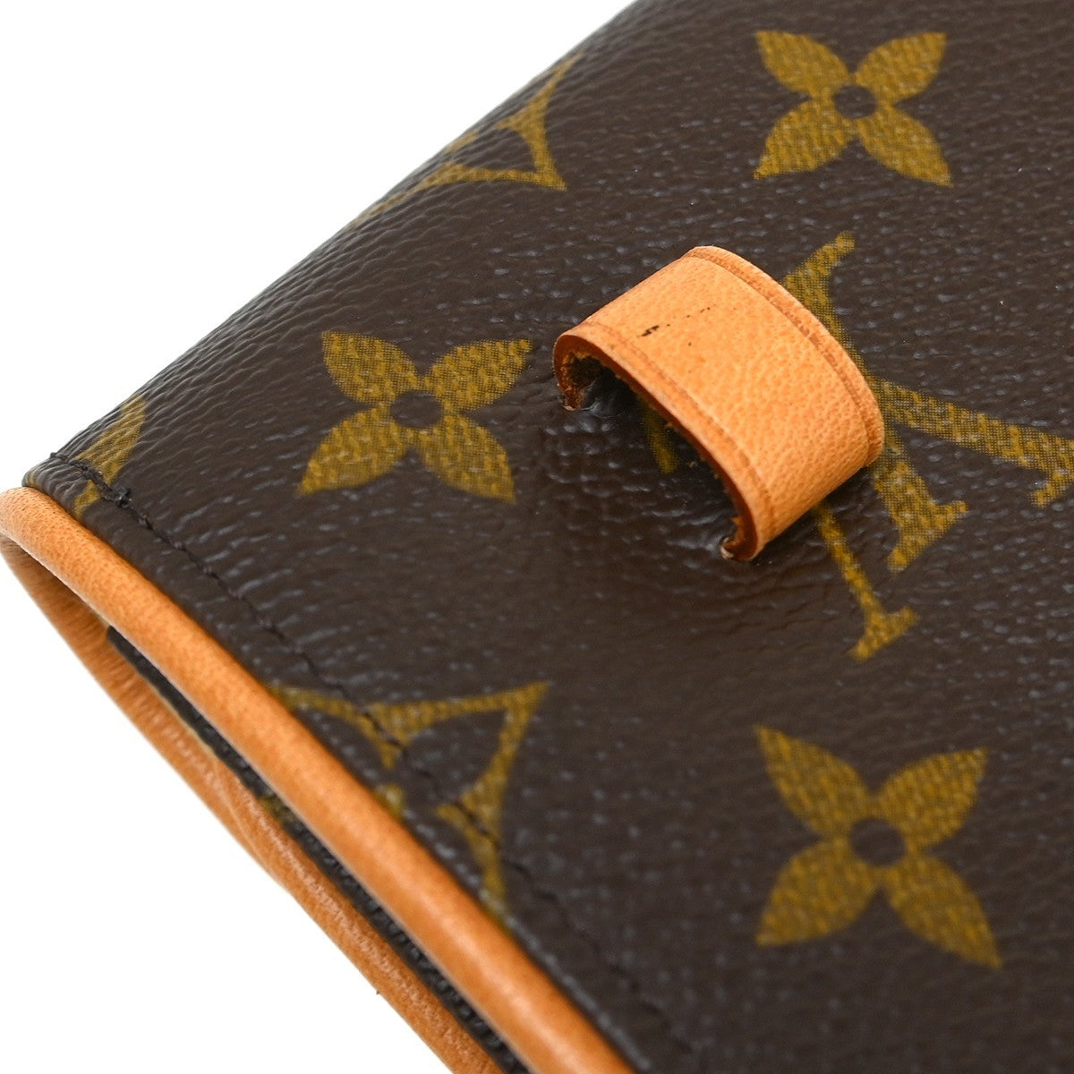 Louis Vuitton Florentine Waist Bag Monogram Canvas Brown Canvas Clutche & Pouche Bag (Pre-Owned)