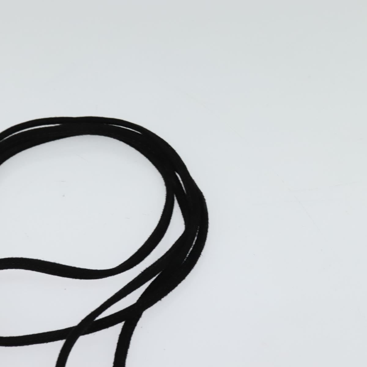 Miu Miu Kisslock Clutch Suede Black Suede Clutche & Pouche Bag (Pre-Owned)