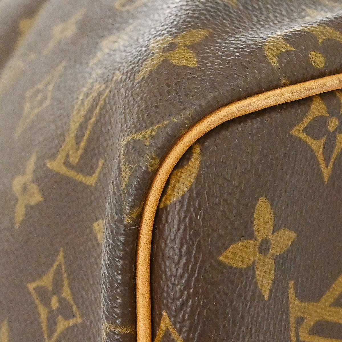 Louis Vuitton Keepall Bandouliere Bag Monogram Canvas Brown Canvas Travel Bag Bag (Pre-Owned)