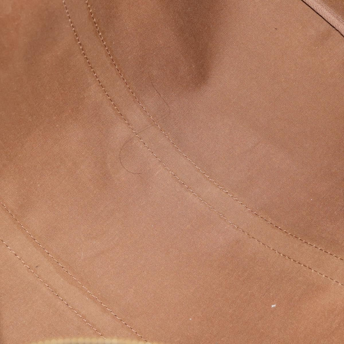 Louis Vuitton Keepall Bag Monogram Canvas Brown Canvas Travel Bag Bag (Pre-Owned)